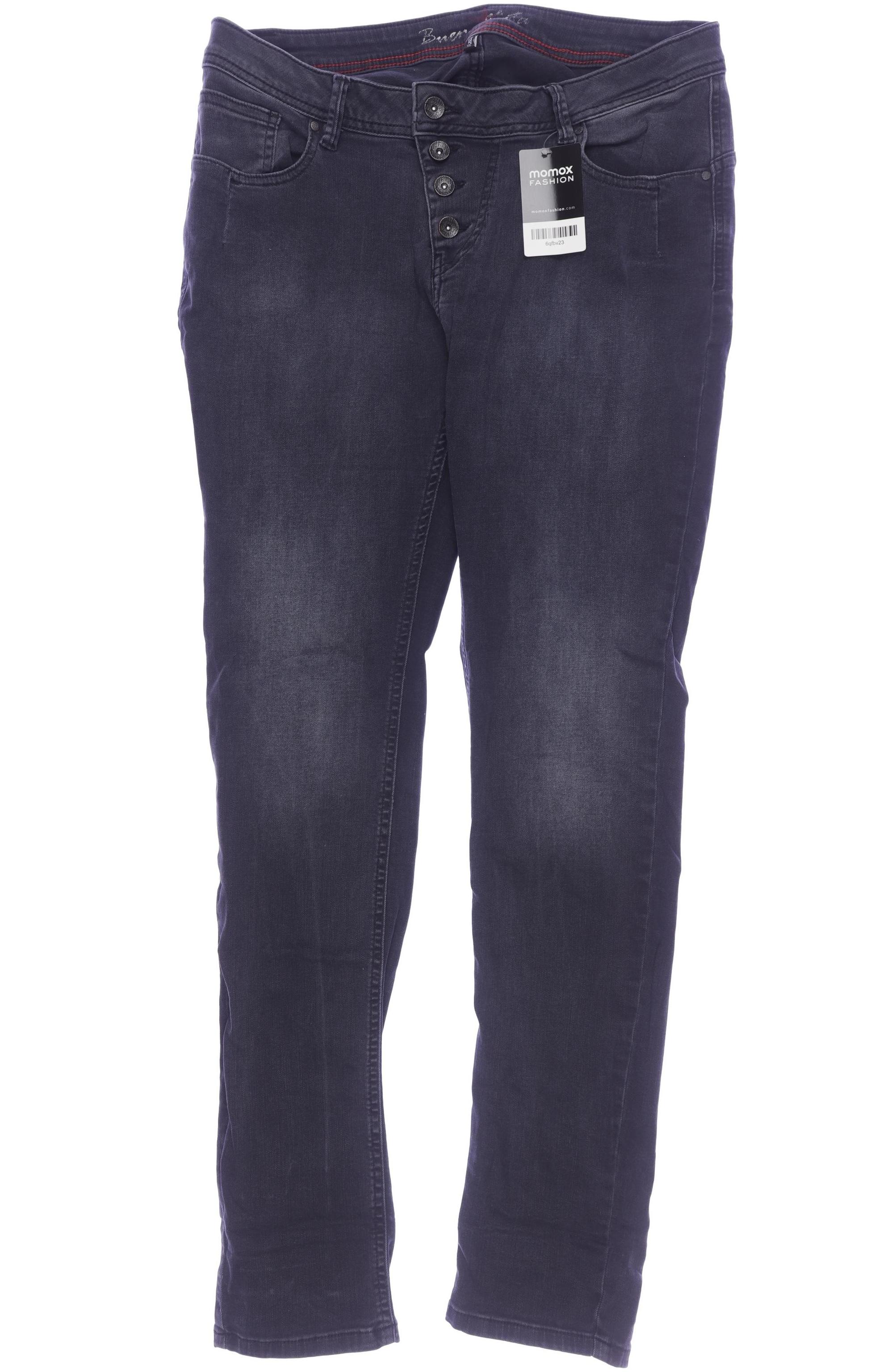 

Buena Vista Damen Jeans, schwarz, Gr. 0
