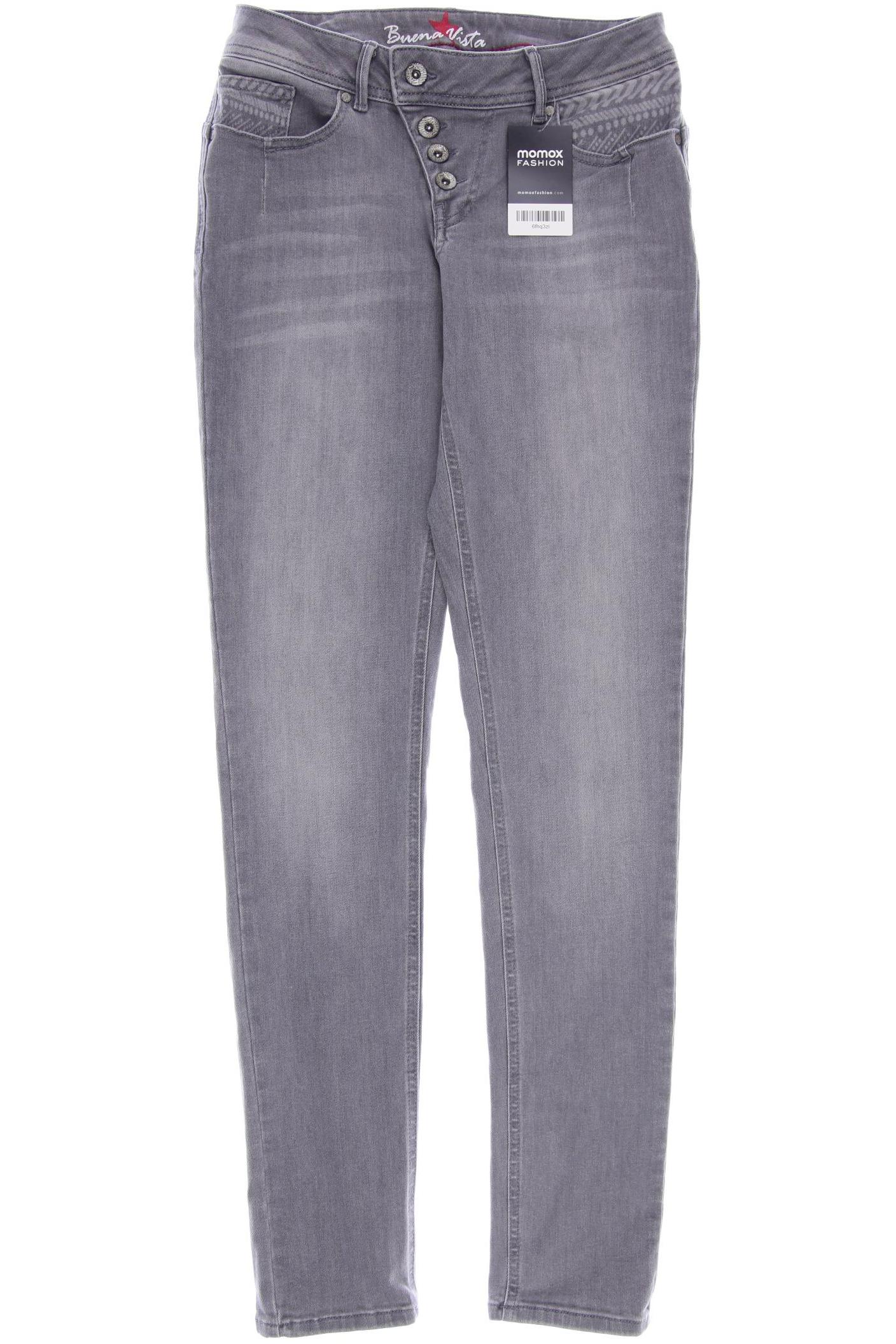 

Buena Vista Damen Jeans, grau