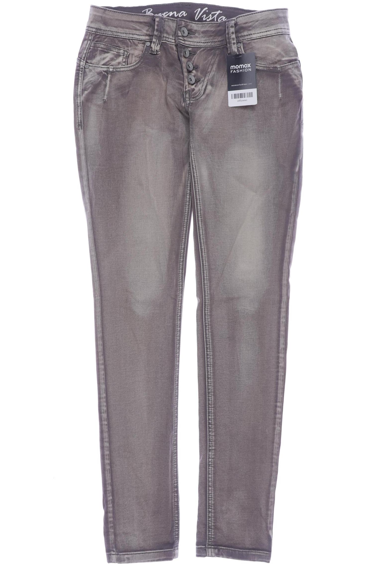 

Buena Vista Damen Jeans, beige, Gr. 0