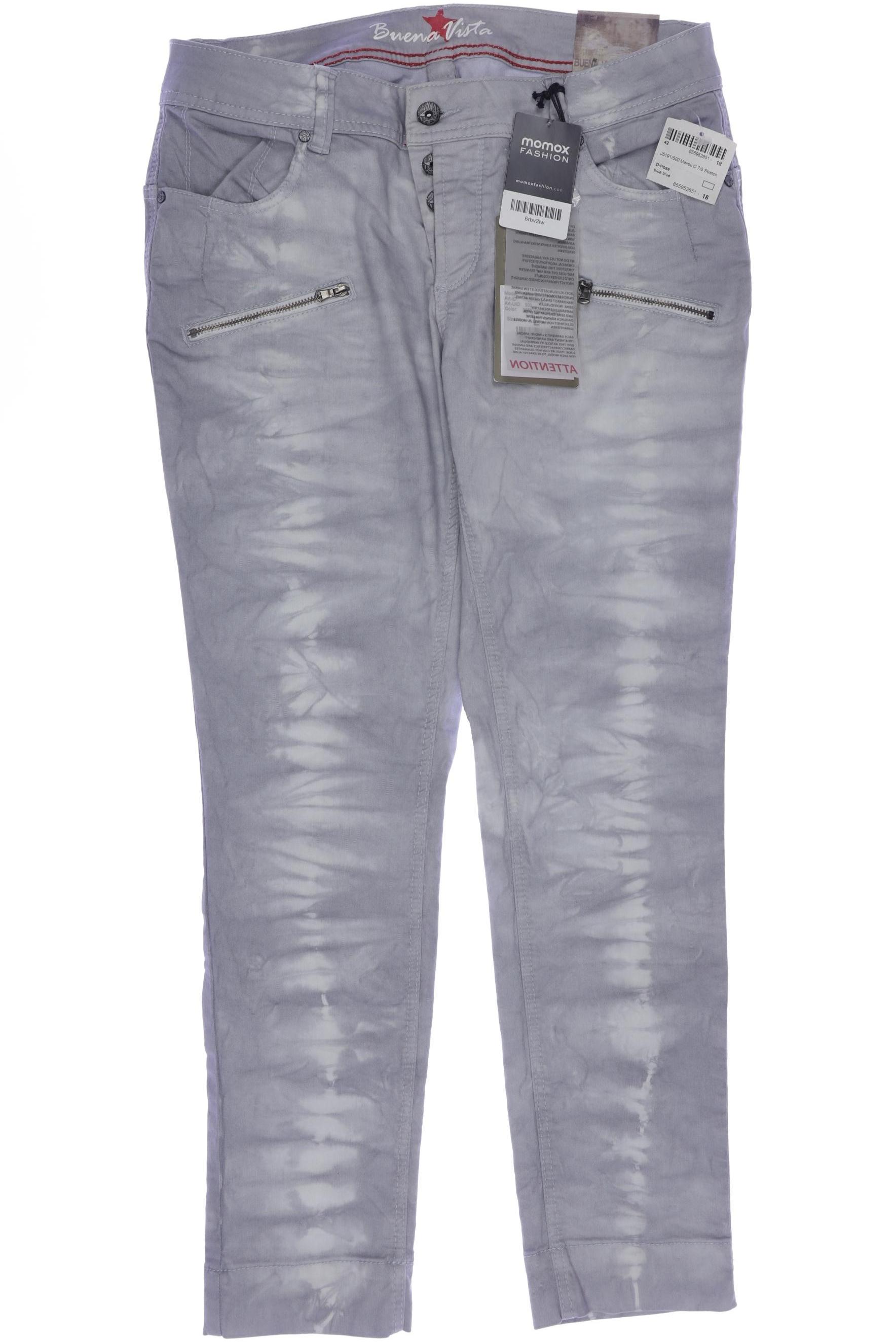 

Buena Vista Damen Jeans, grau, Gr. 0