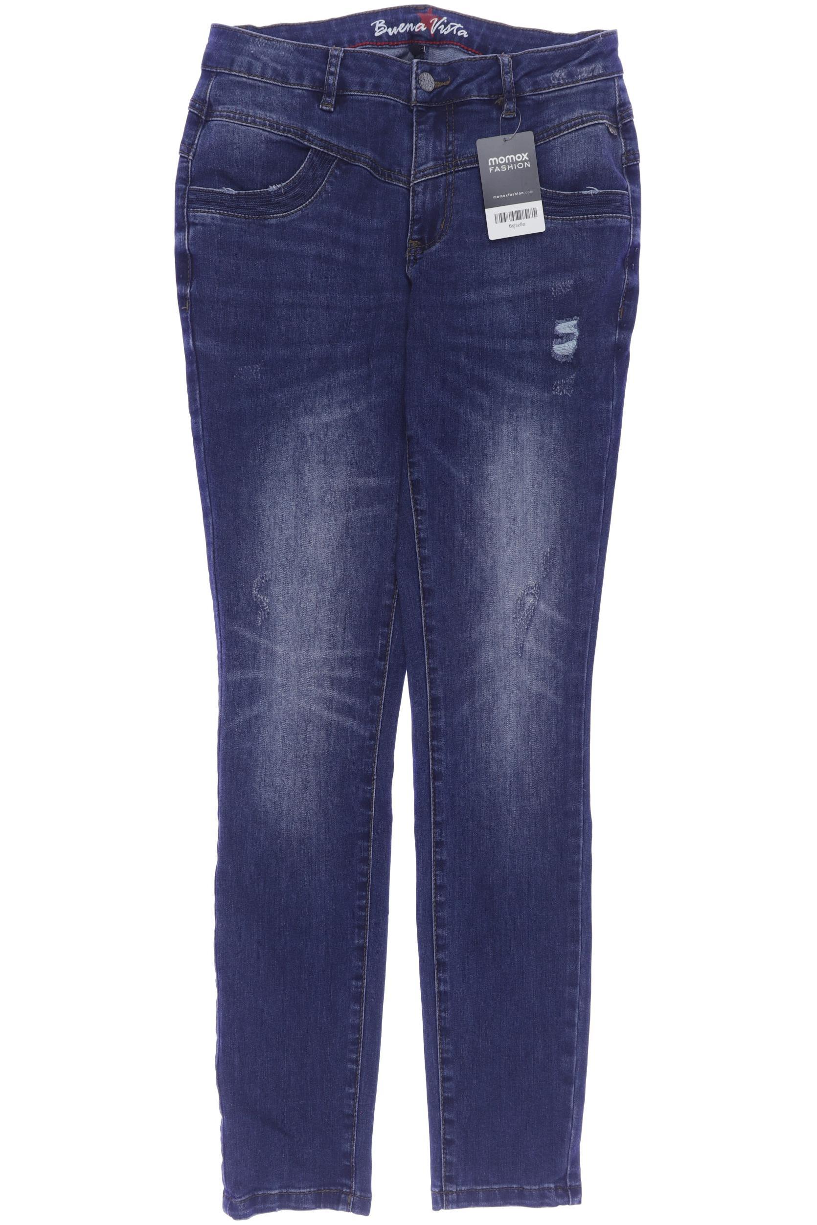 

Buena Vista Damen Jeans, blau, Gr. 0