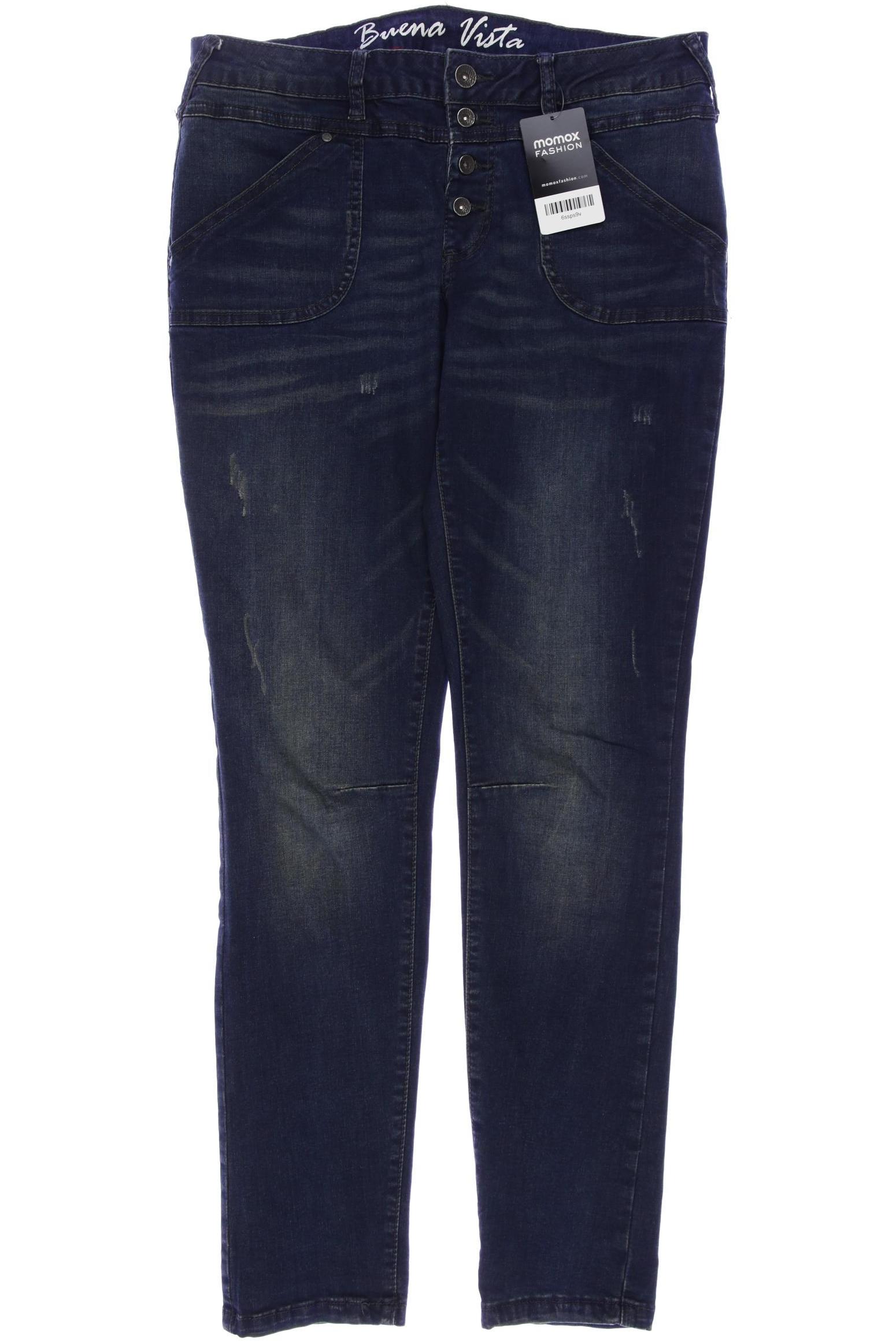 

Buena Vista Damen Jeans, marineblau, Gr. 0