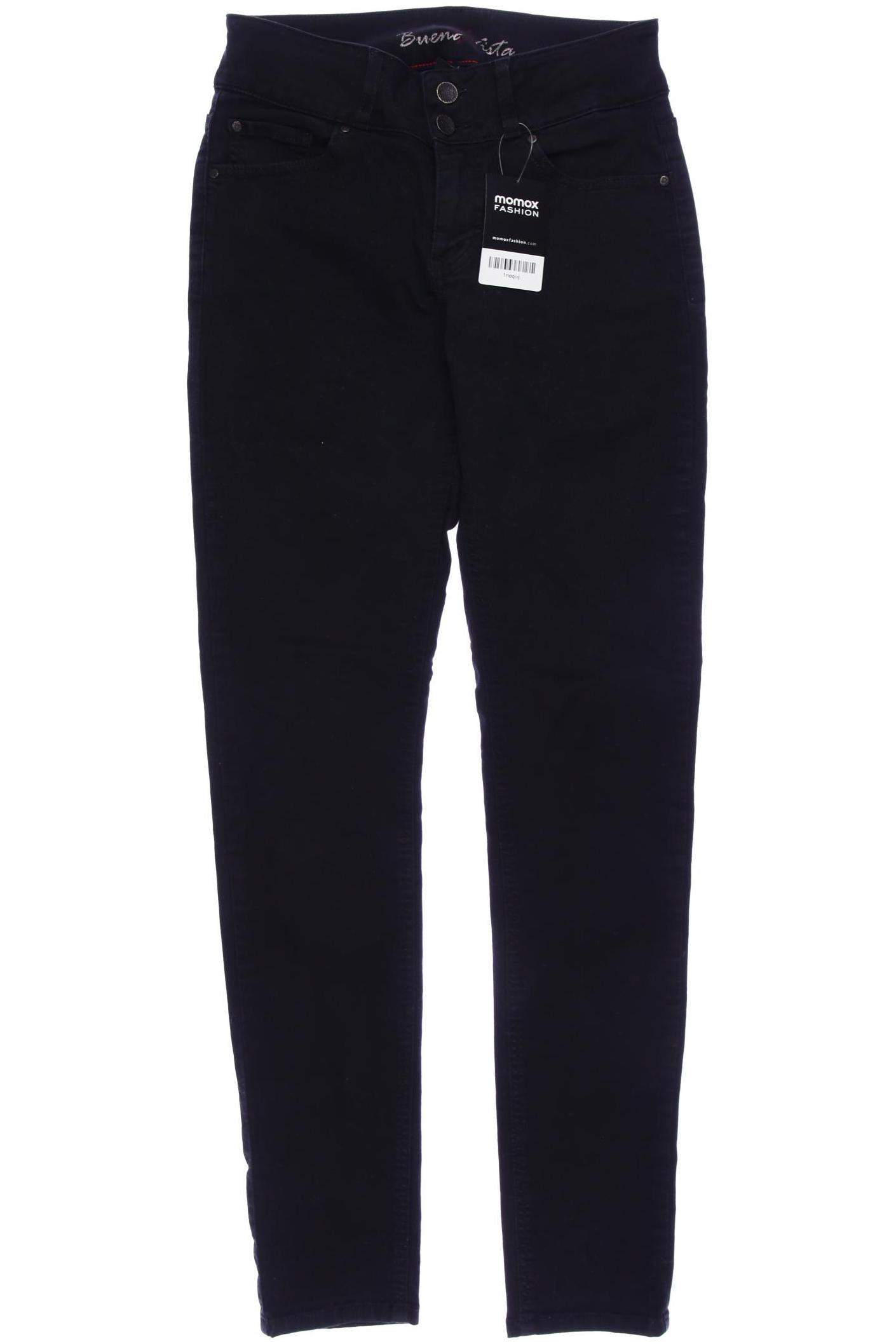 

Buena Vista Damen Jeans, schwarz, Gr. 0