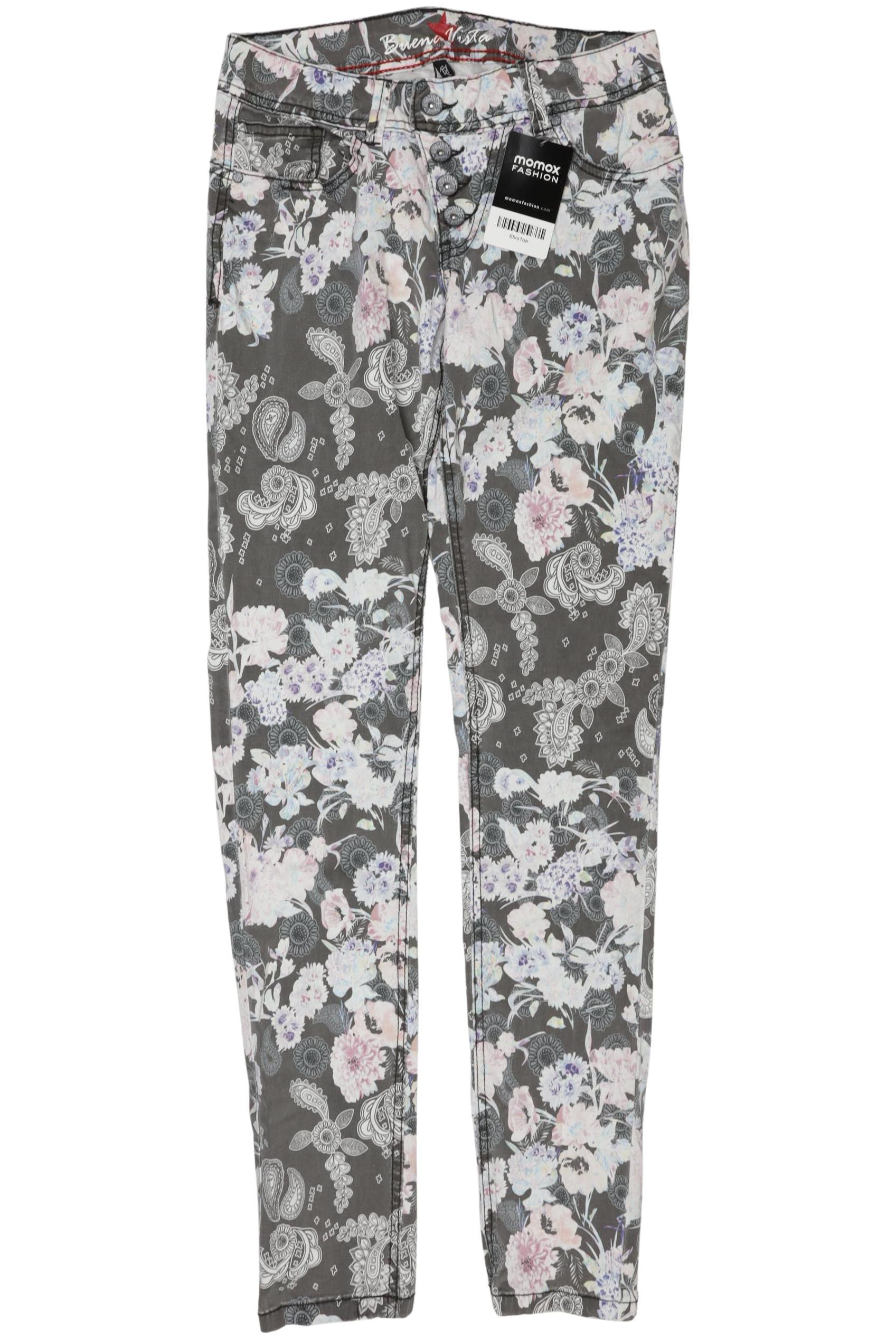 

Buena Vista Damen Stoffhose, grau, Gr. 0