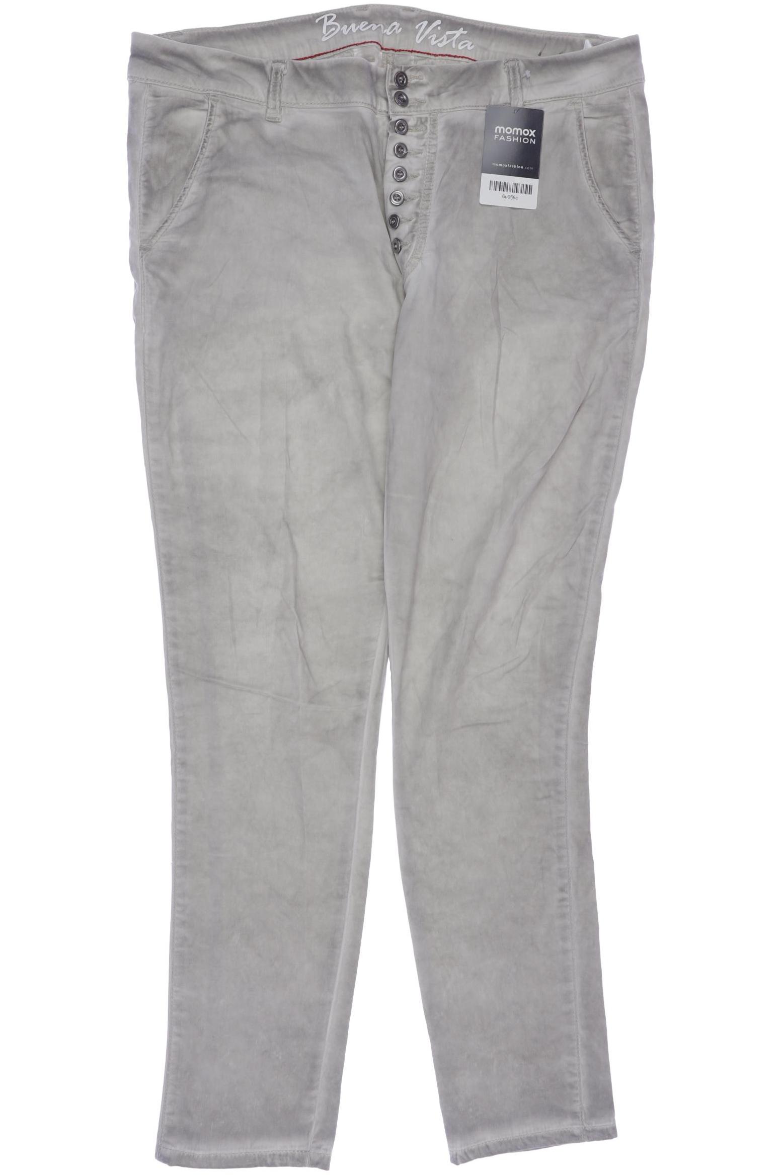 

Buena Vista Damen Stoffhose, grau, Gr. 0