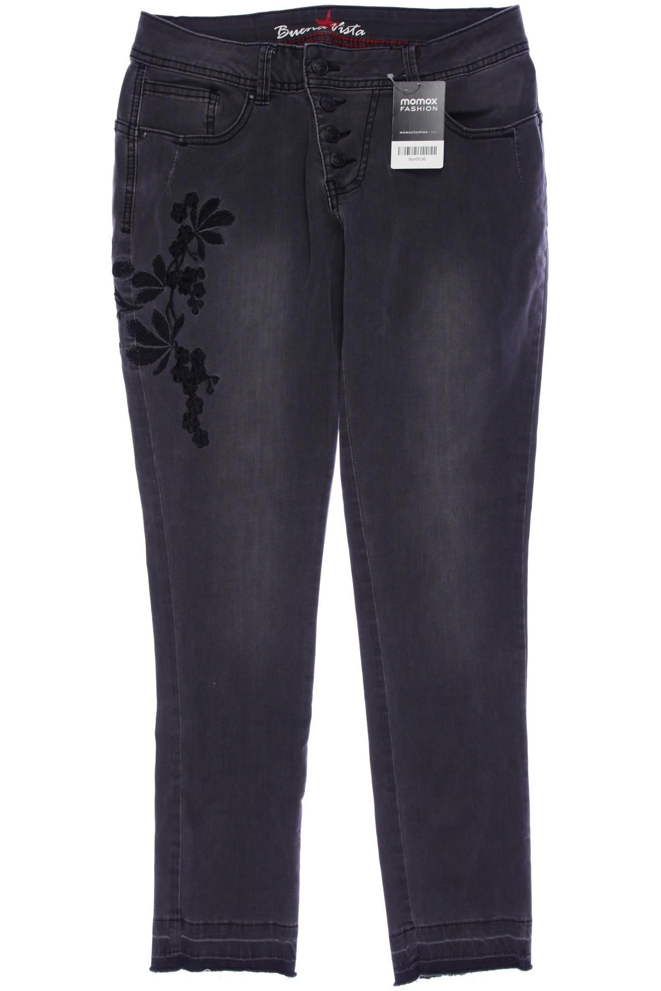 

Buena Vista Damen Jeans, grau, Gr. 0