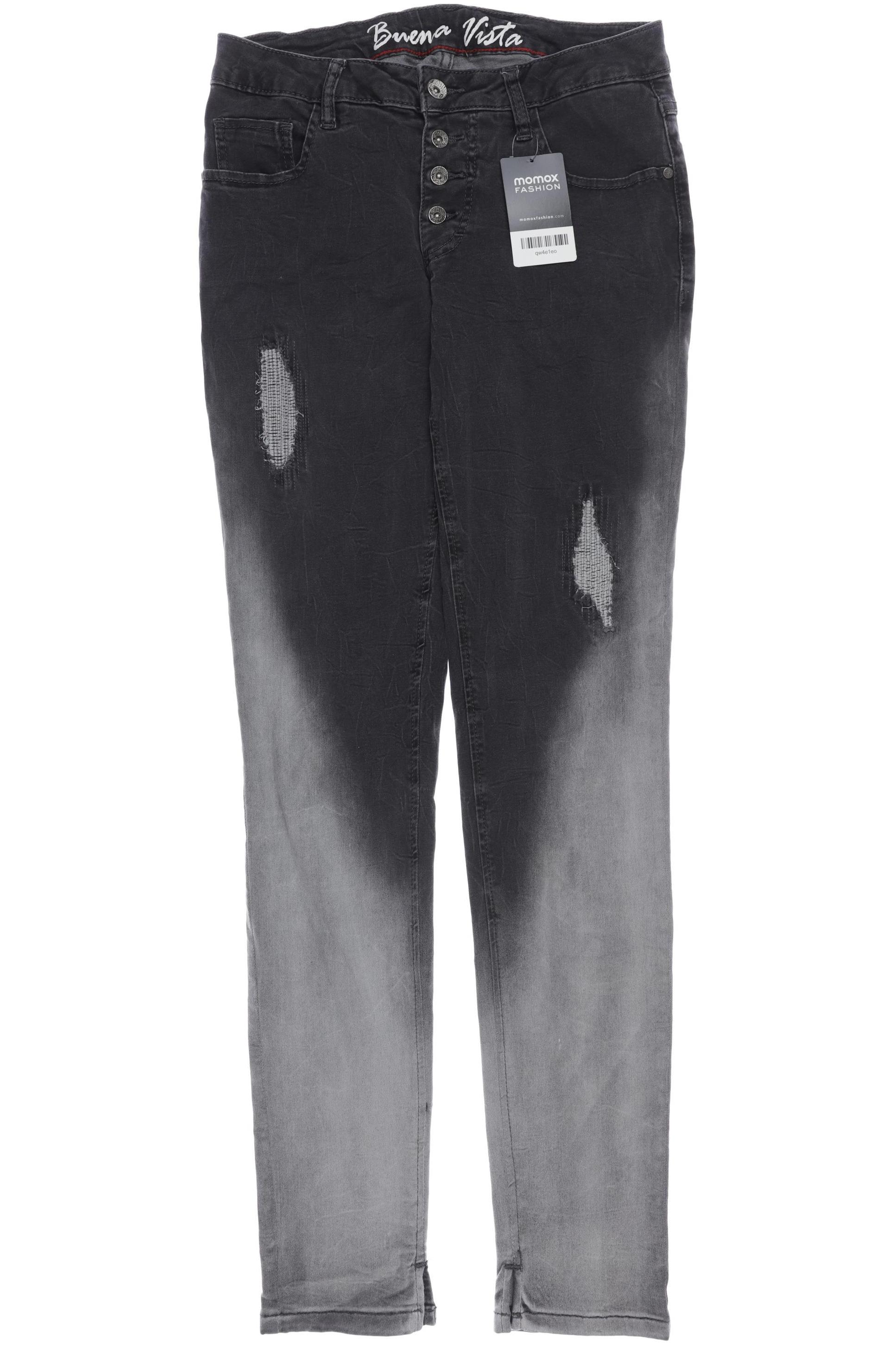 

Buena Vista Damen Jeans, grau, Gr. 28
