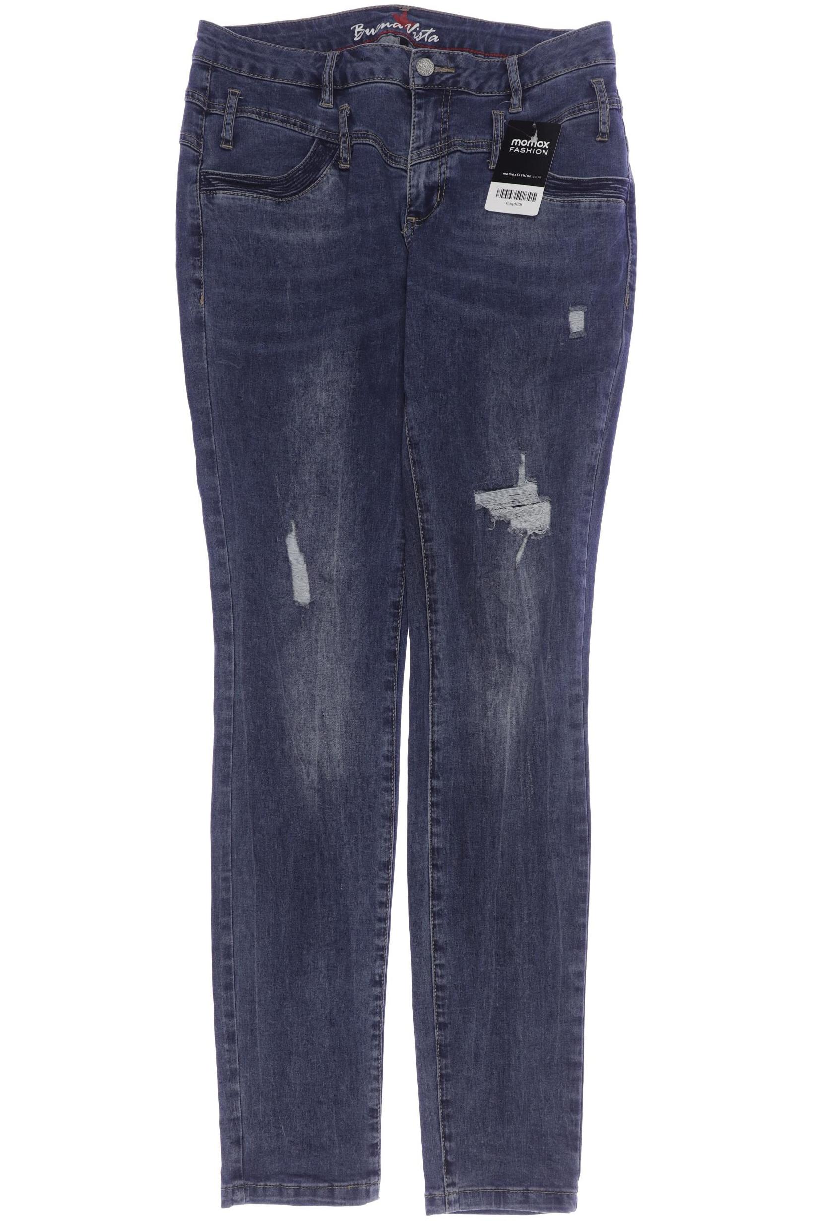 

Buena Vista Damen Jeans, blau, Gr. 0