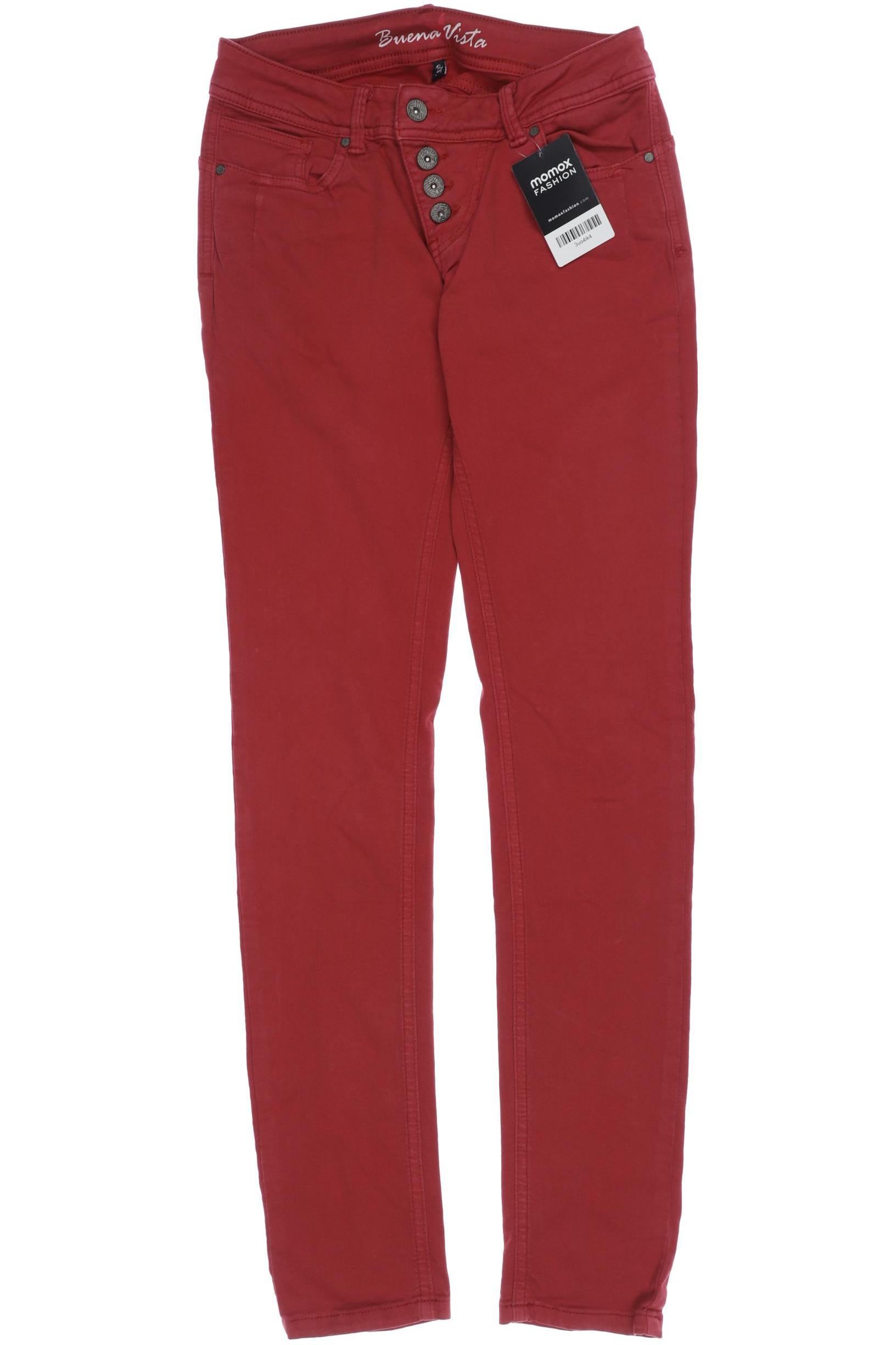 

Buena Vista Damen Jeans, rot, Gr. 0