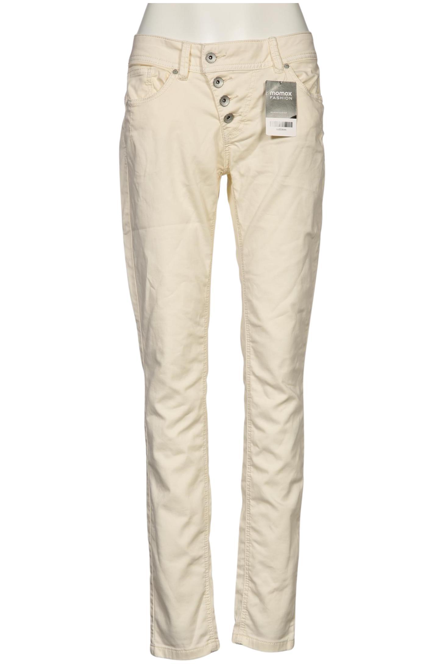 

Buena Vista Damen Jeans, cremeweiß, Gr. 0