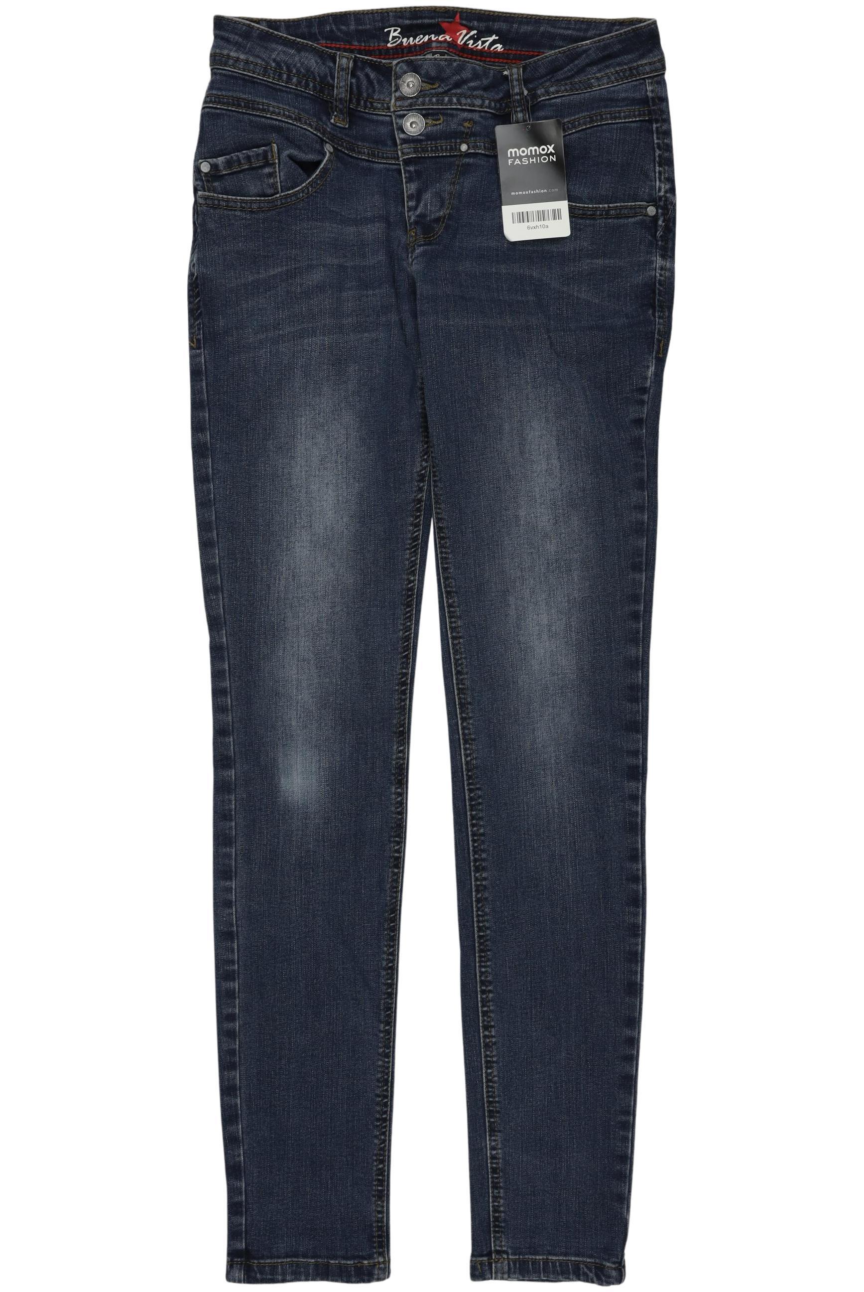 

Buena Vista Damen Jeans, blau, Gr. 0