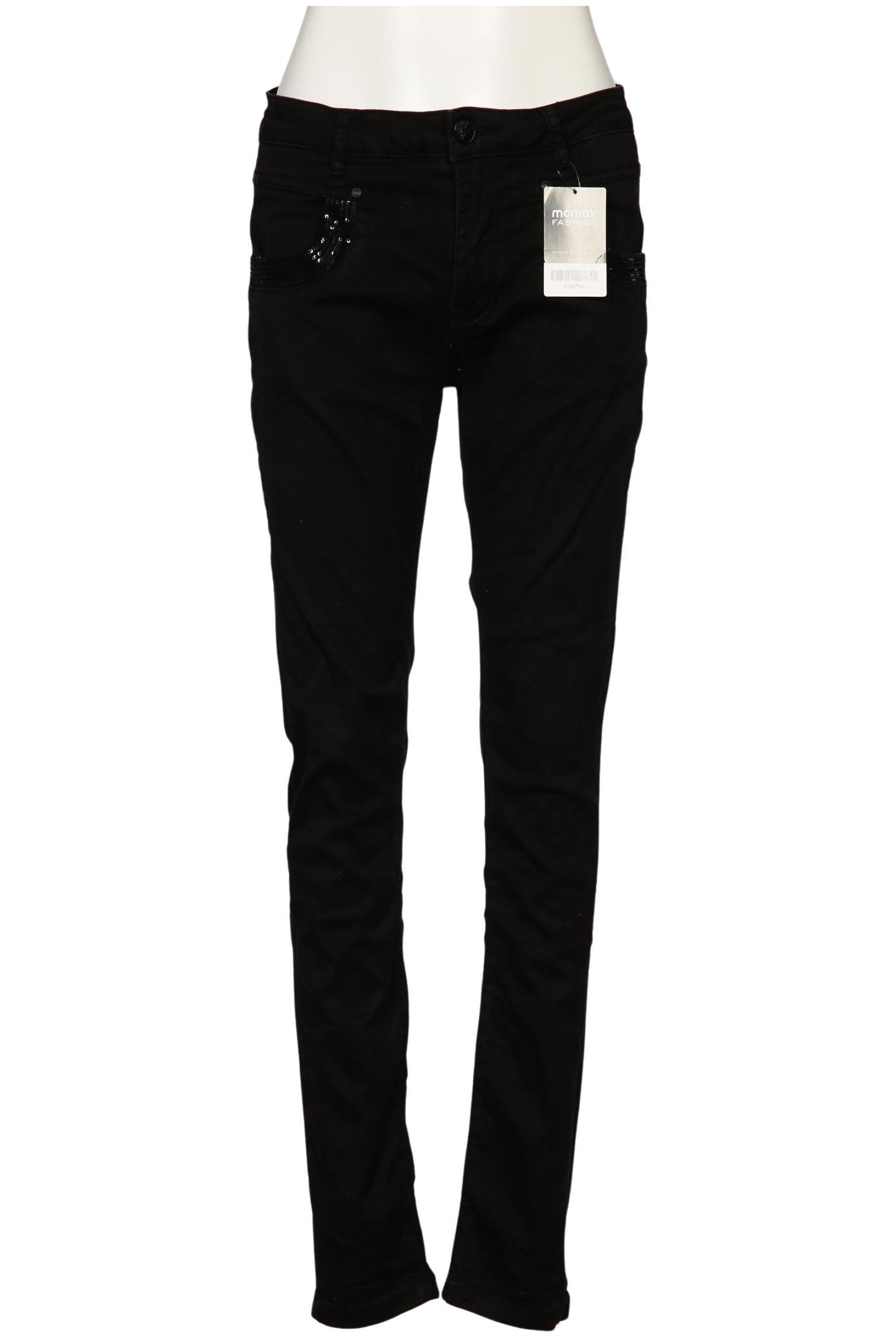 

Buena Vista Damen Jeans, schwarz, Gr. 0