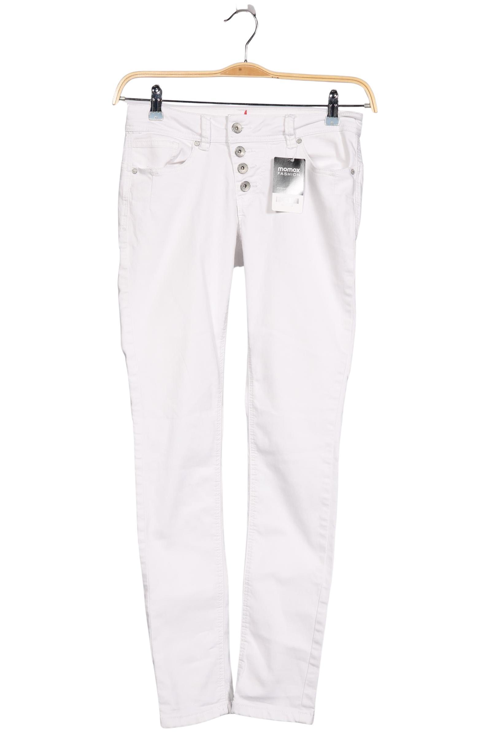 

Buena Vista Damen Jeans, weiß, Gr. 0