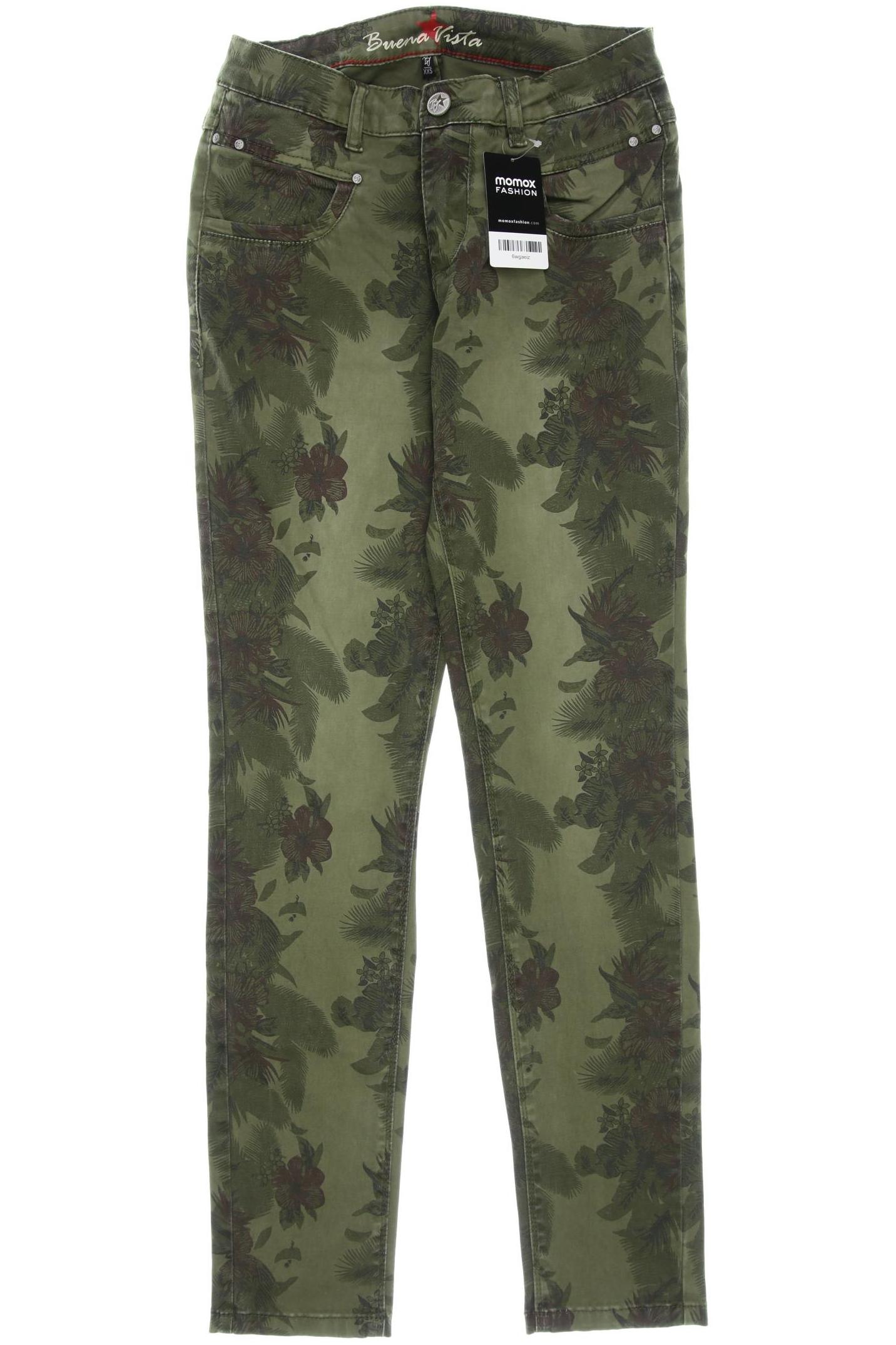 

Buena Vista Damen Jeans, grün, Gr. 0