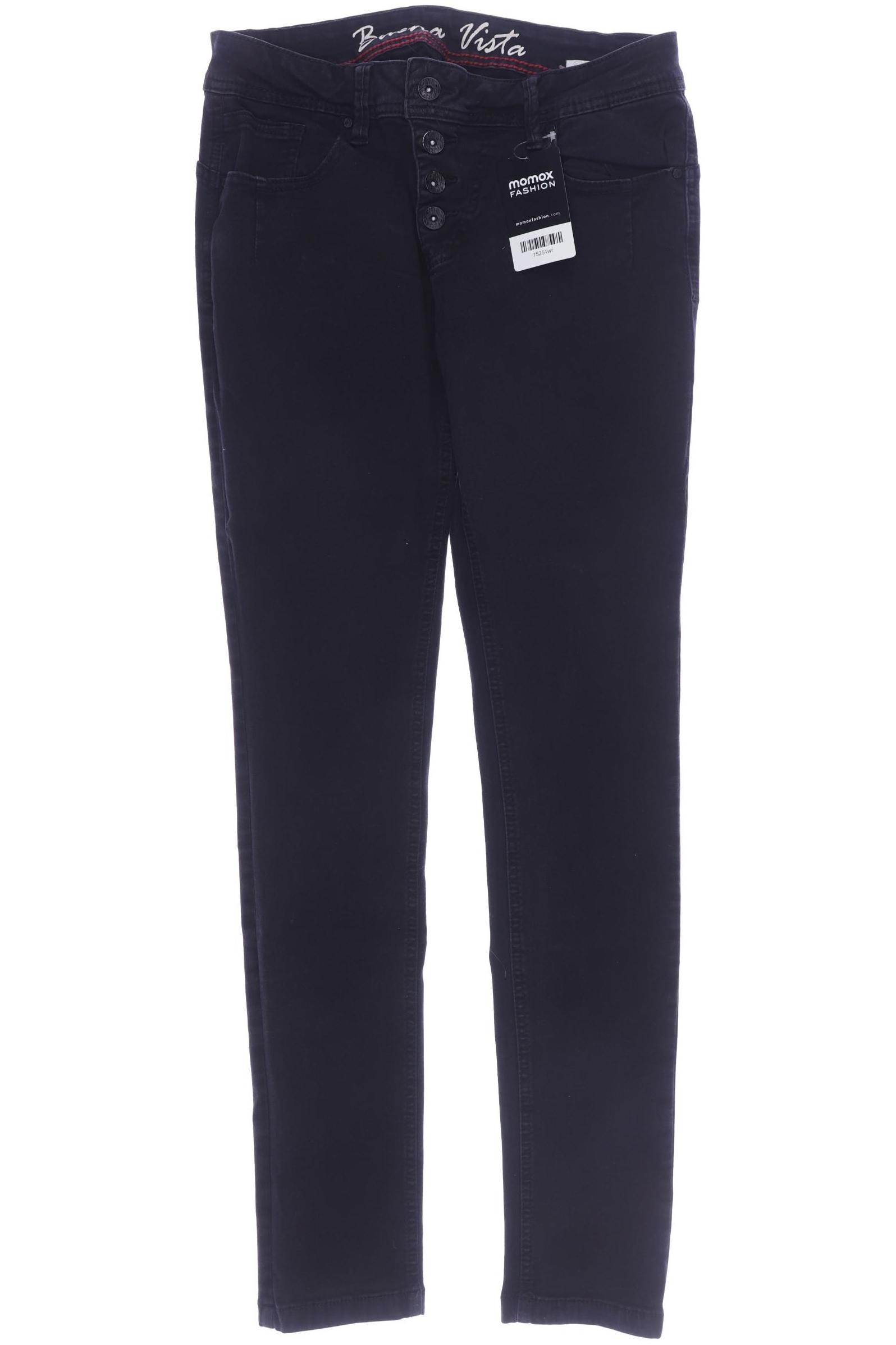 

Buena Vista Damen Jeans, schwarz, Gr. 0