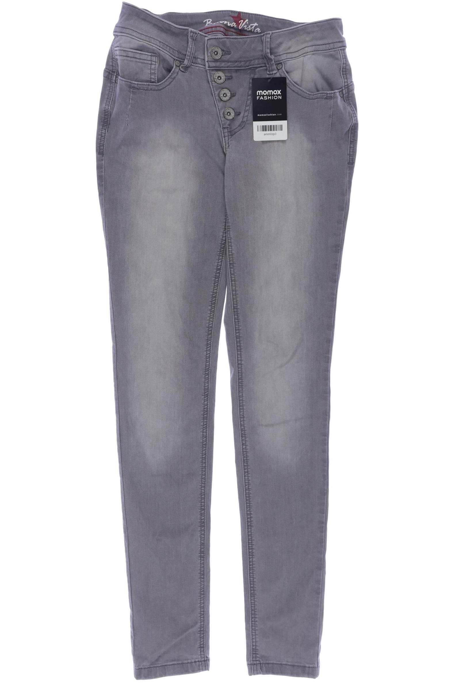 

Buena Vista Damen Jeans, grau, Gr. 0