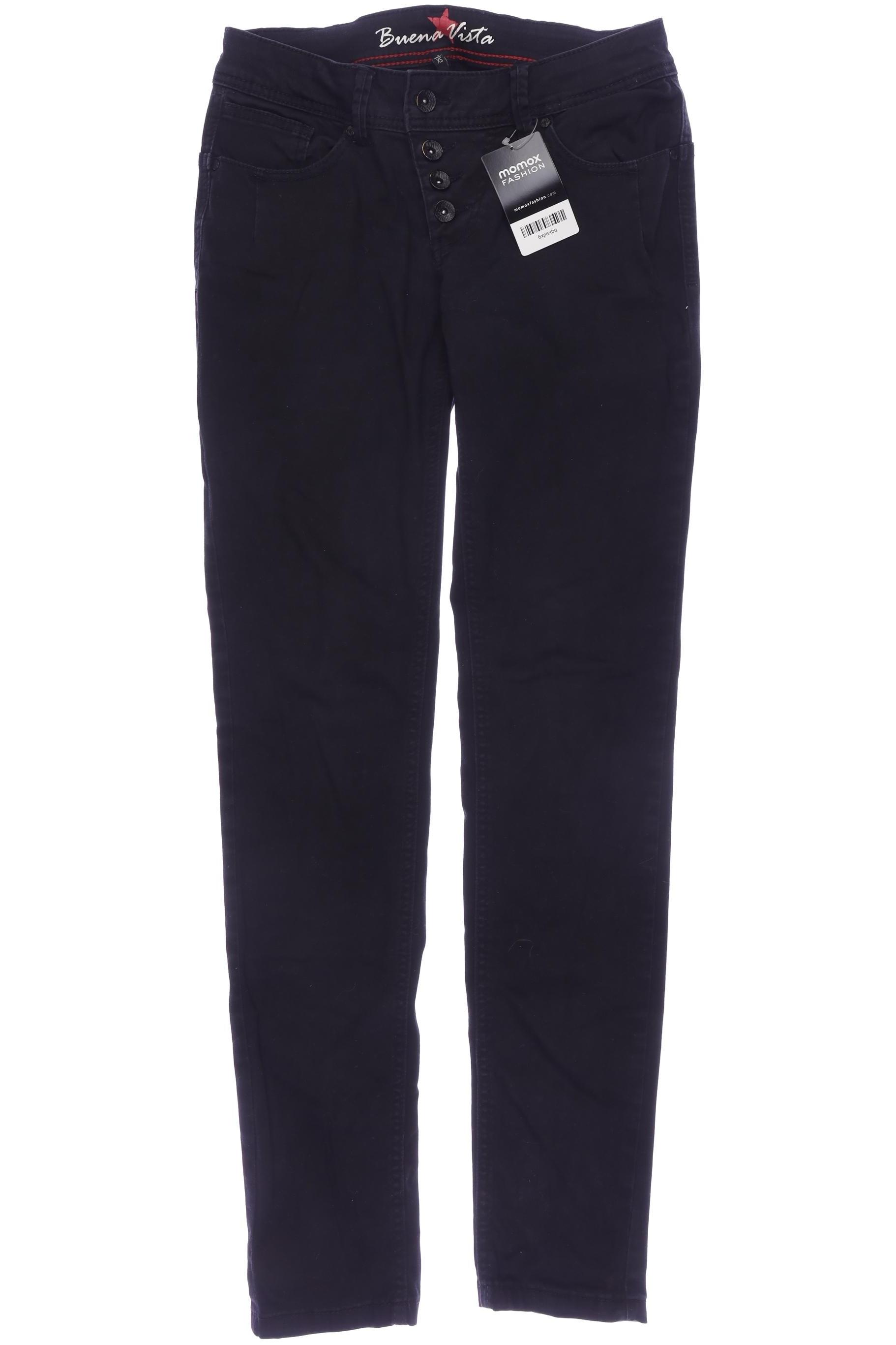 

Buena Vista Damen Jeans, schwarz, Gr. 0