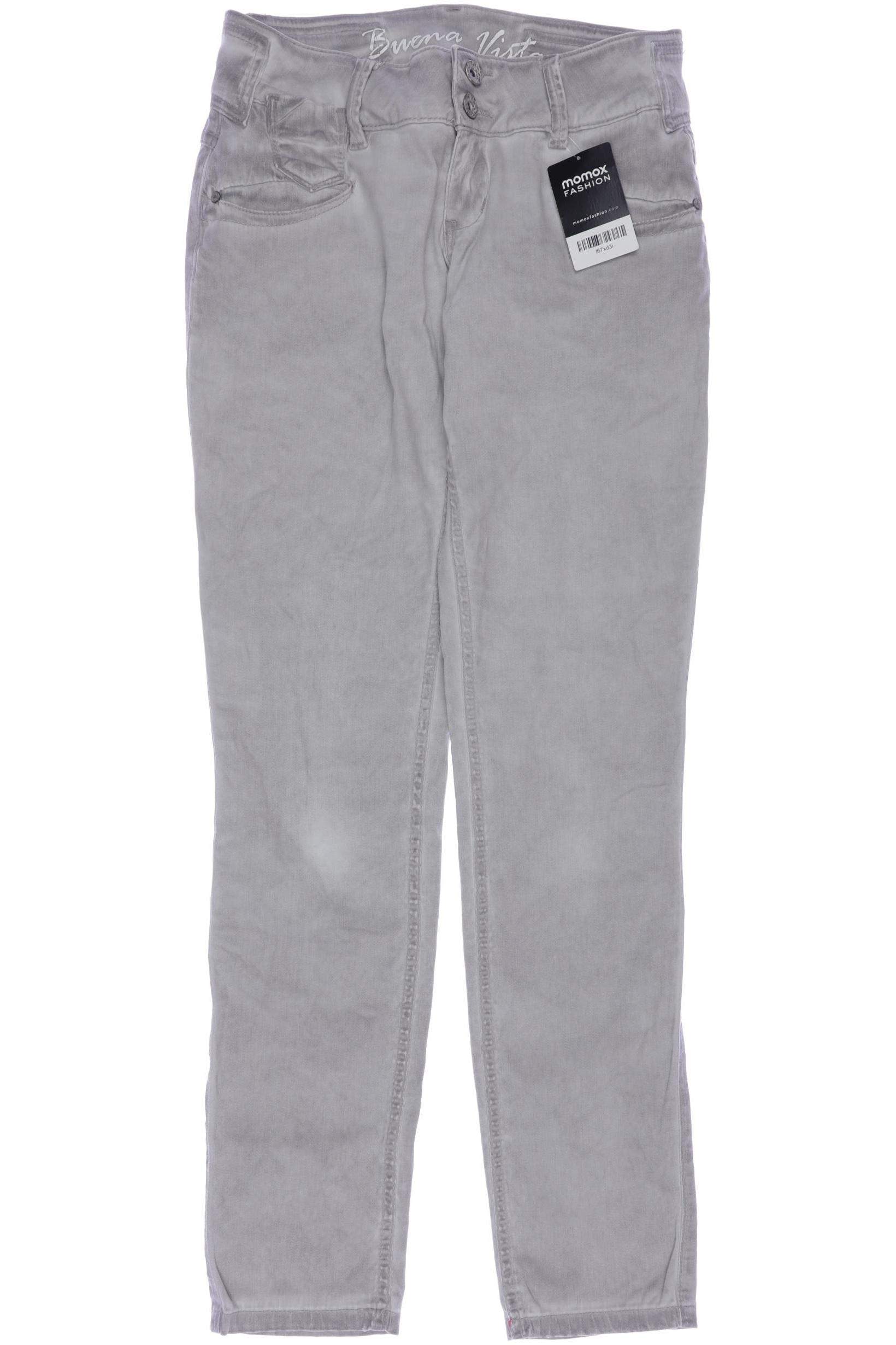 

Buena Vista Damen Jeans, grau, Gr. 0