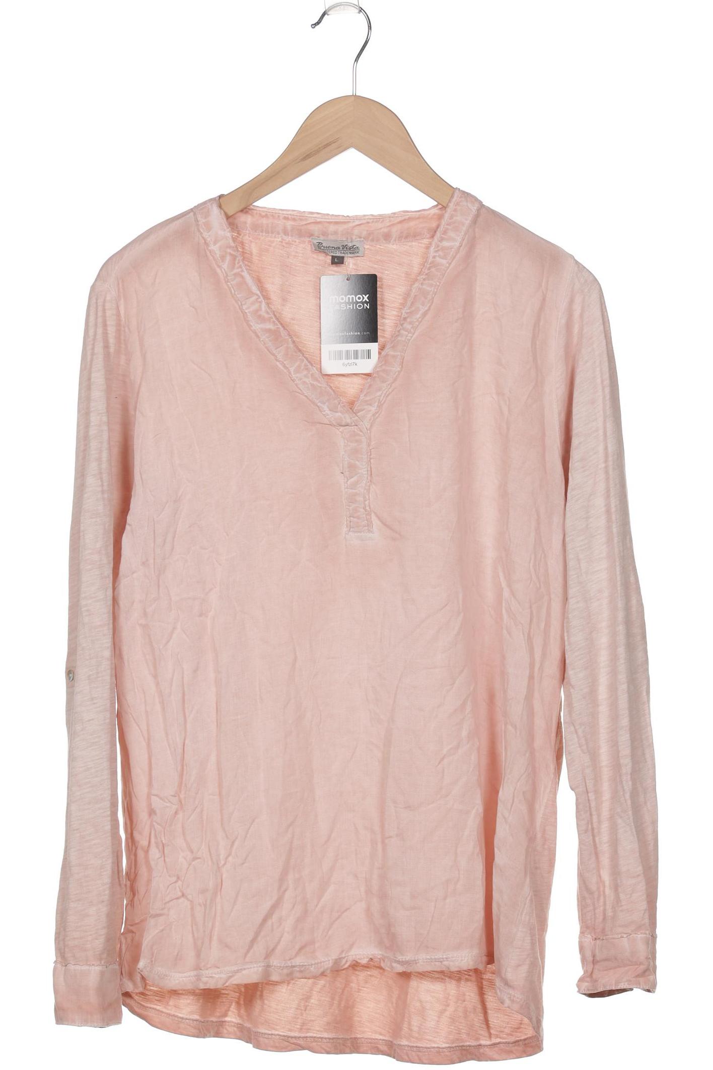 

Buena Vista Damen Langarmshirt, pink, Gr. 42