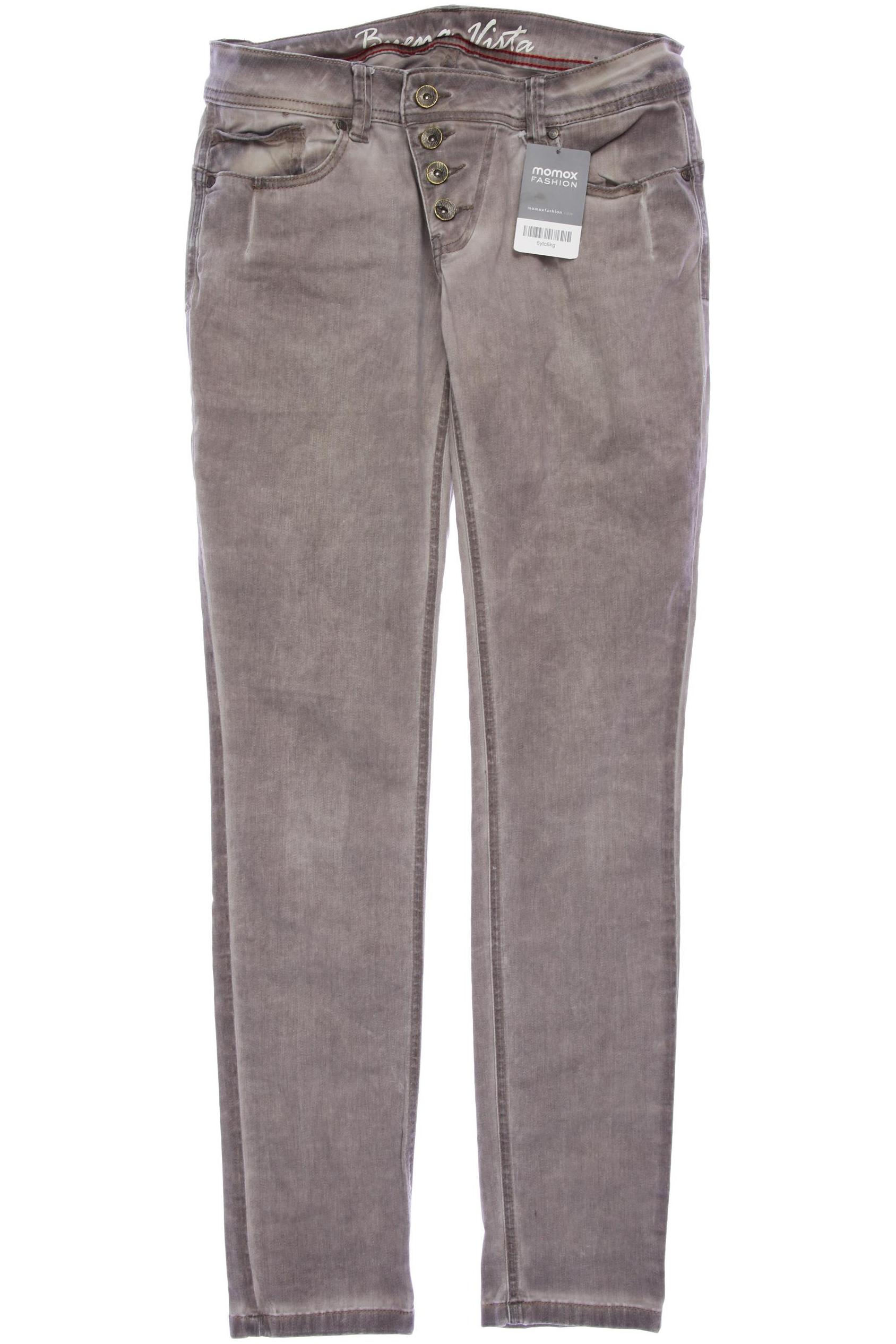 

Buena Vista Damen Jeans, braun, Gr. 0