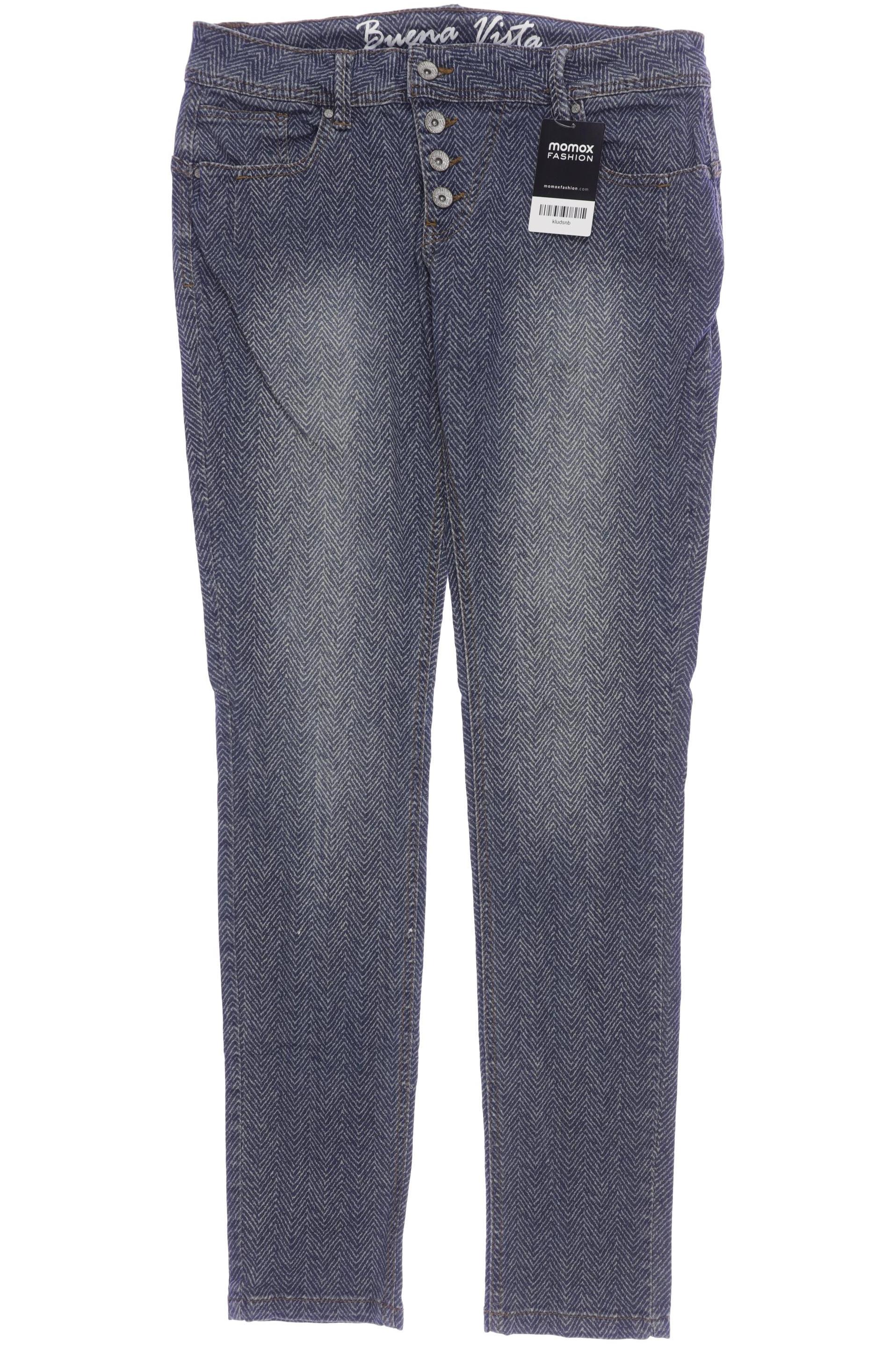 

Buena Vista Damen Jeans, blau, Gr. 0