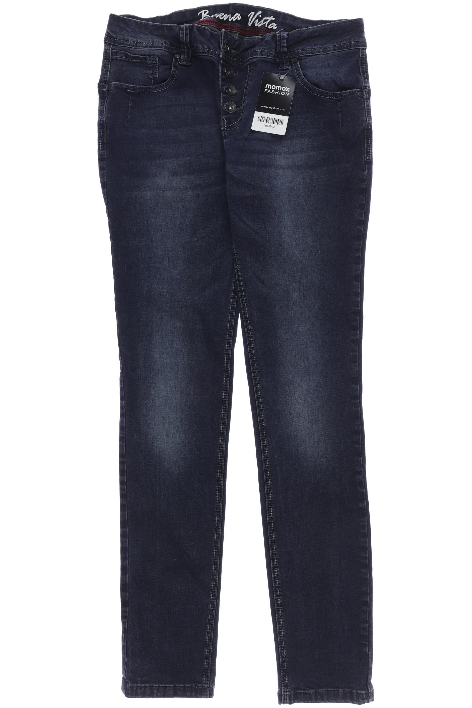 

Buena Vista Damen Jeans, blau, Gr. 0