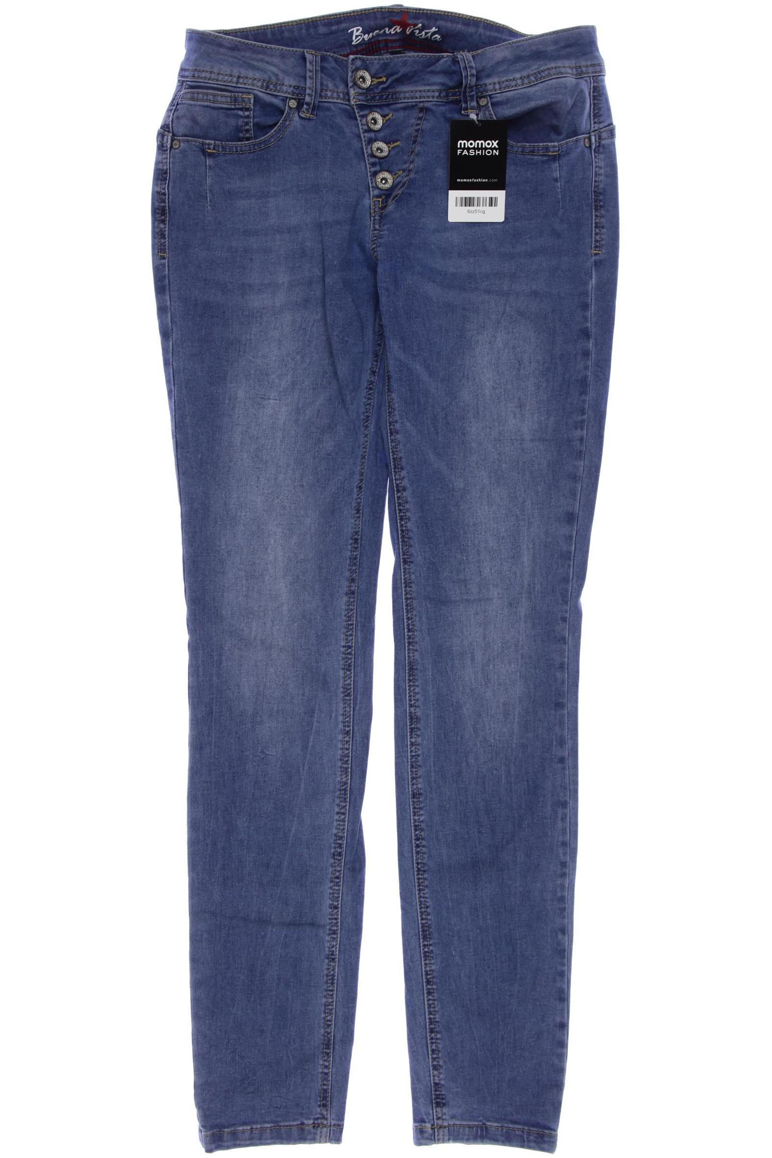 

Buena Vista Damen Jeans, blau, Gr. 0