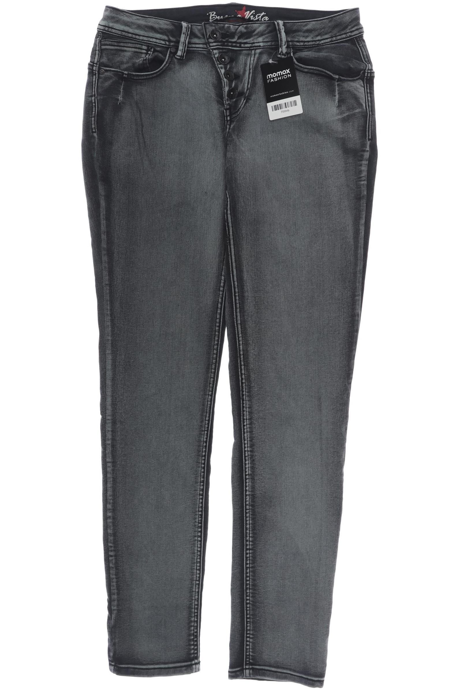 

Buena Vista Damen Jeans, grau