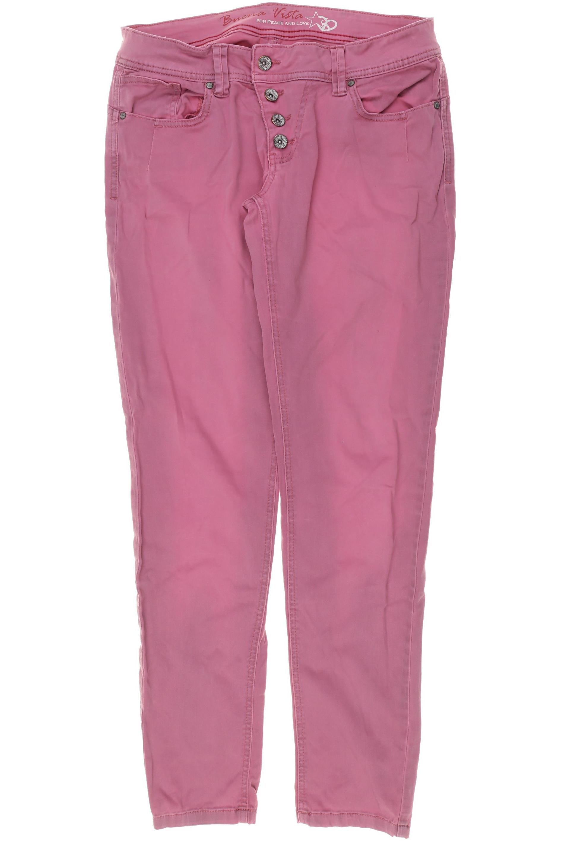 

Buena Vista Damen Jeans, pink, Gr.