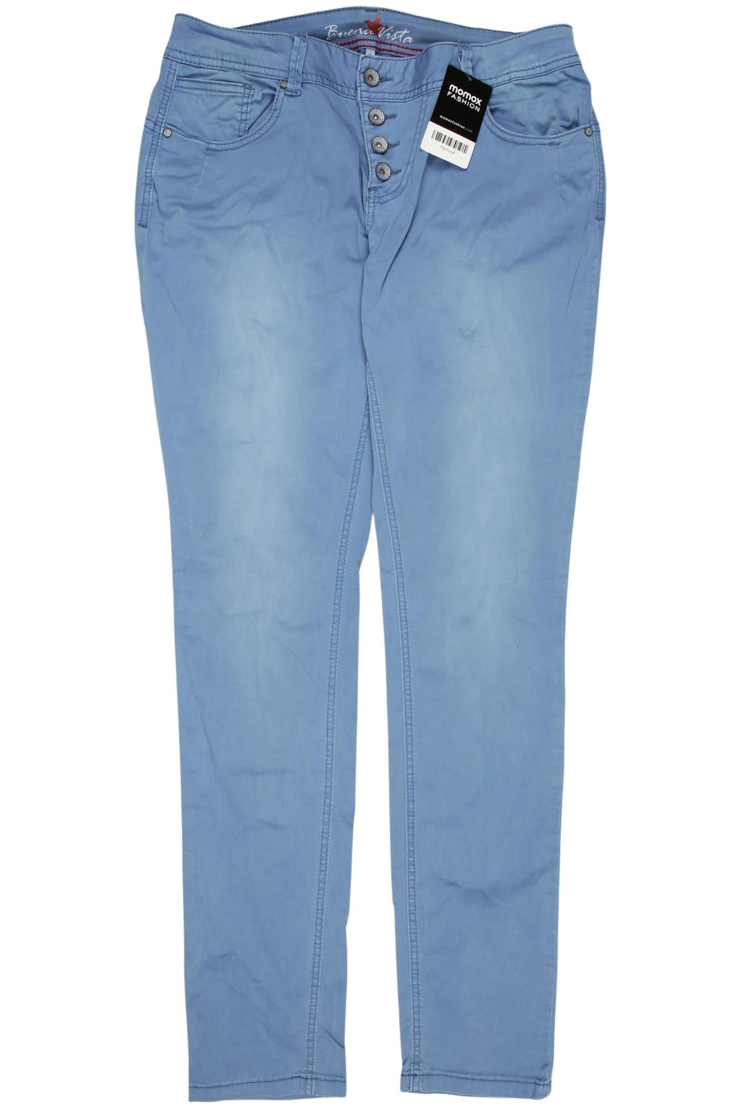 

Buena Vista Damen Stoffhose, blau, Gr. 0