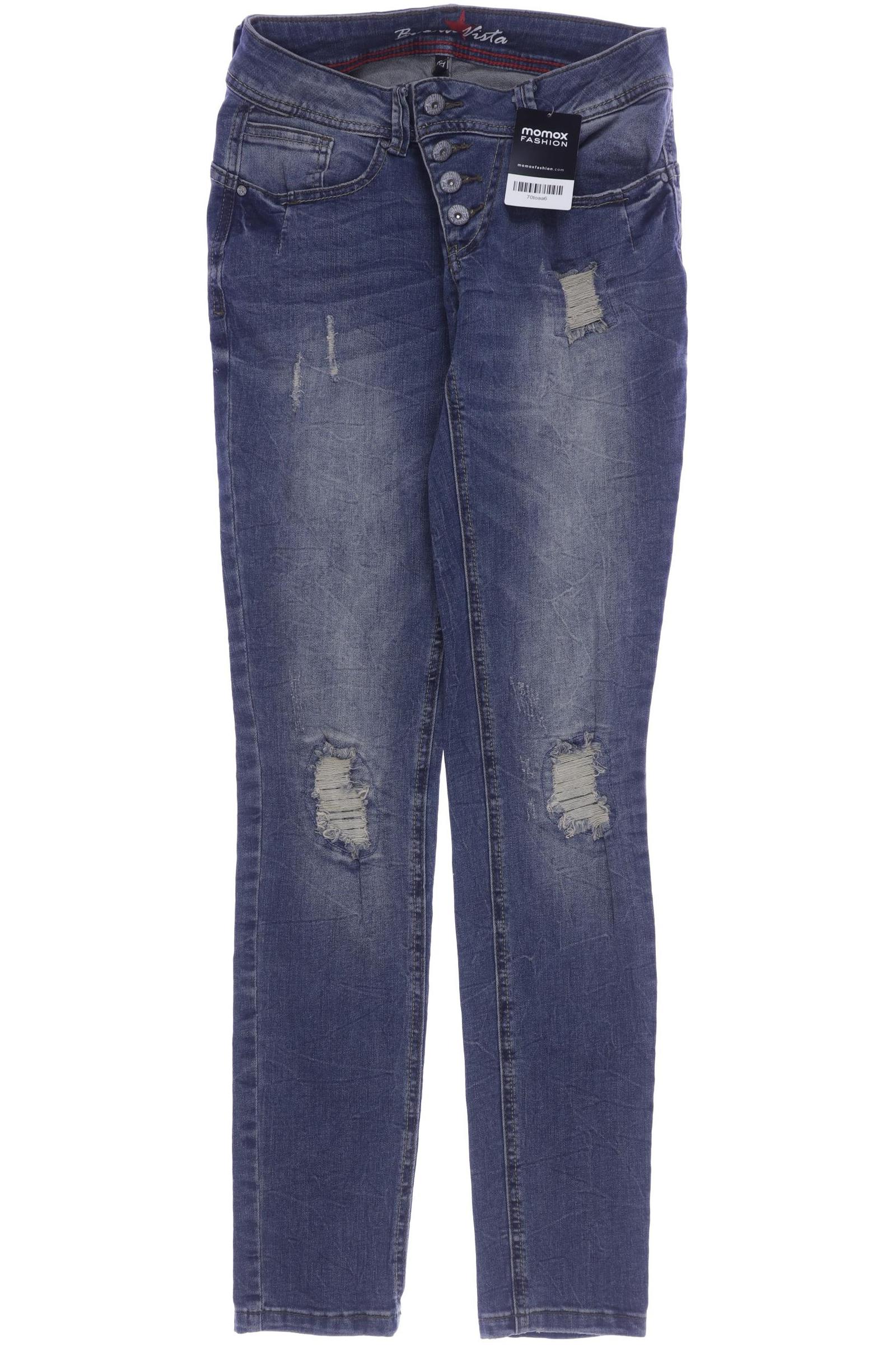 

Buena Vista Damen Jeans, blau, Gr. 0