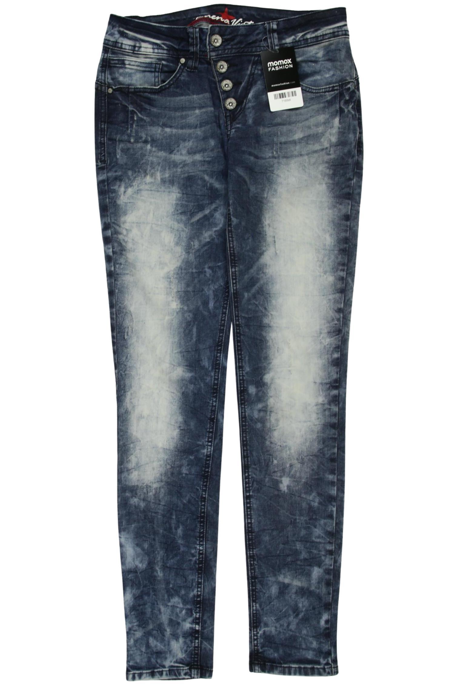 

Buena Vista Damen Jeans, marineblau, Gr. 0