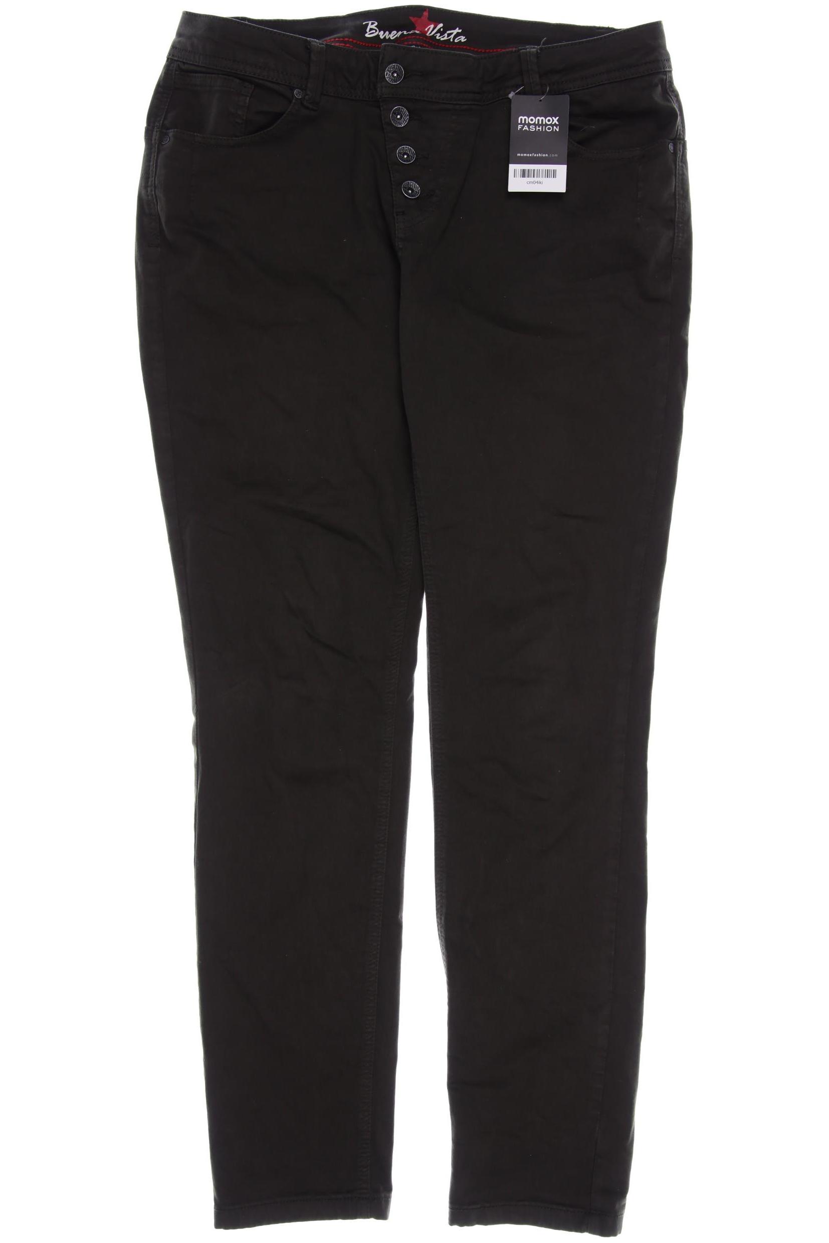 

Buena Vista Damen Jeans, grün, Gr. 0