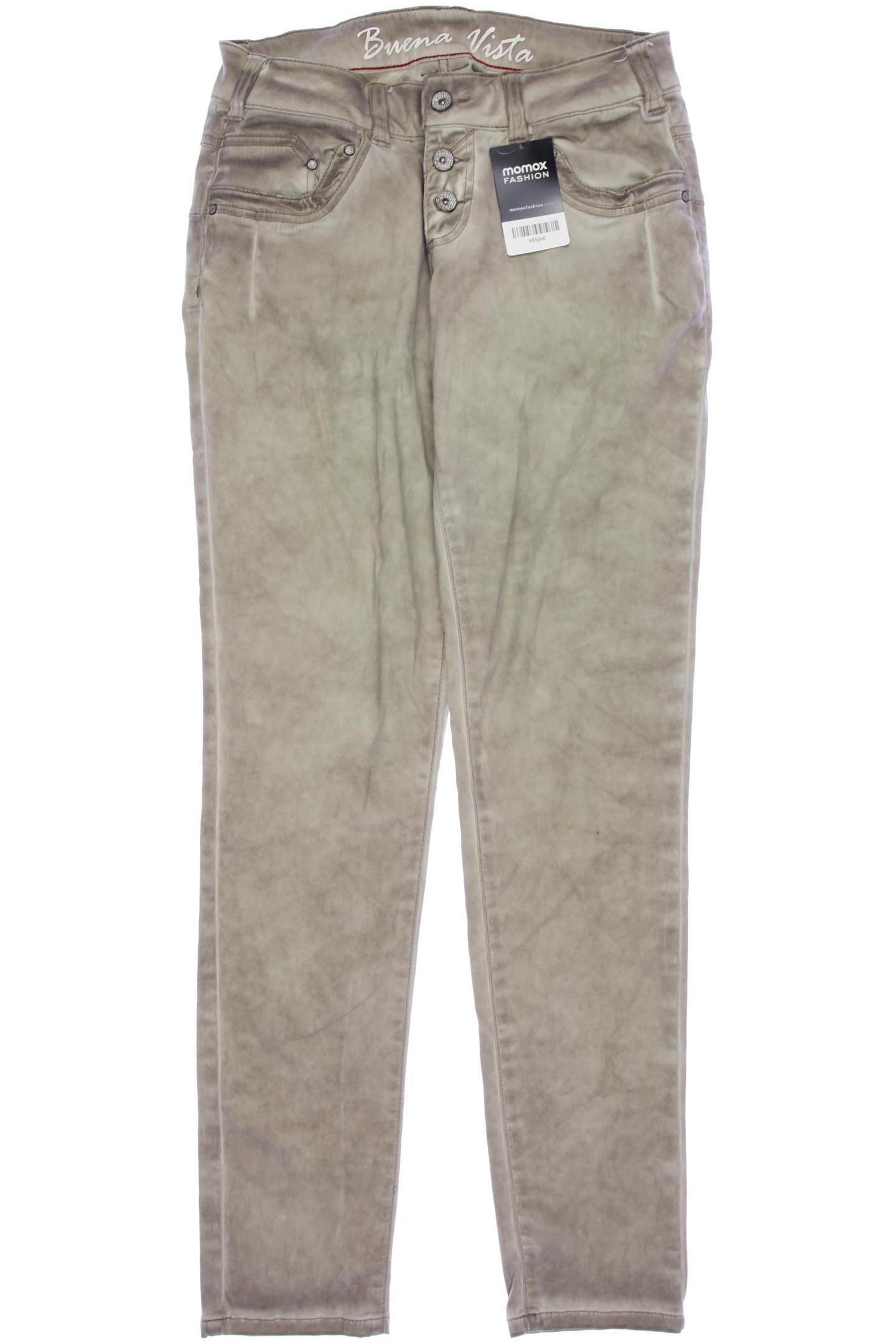 

Buena Vista Damen Jeans, beige, Gr. 0