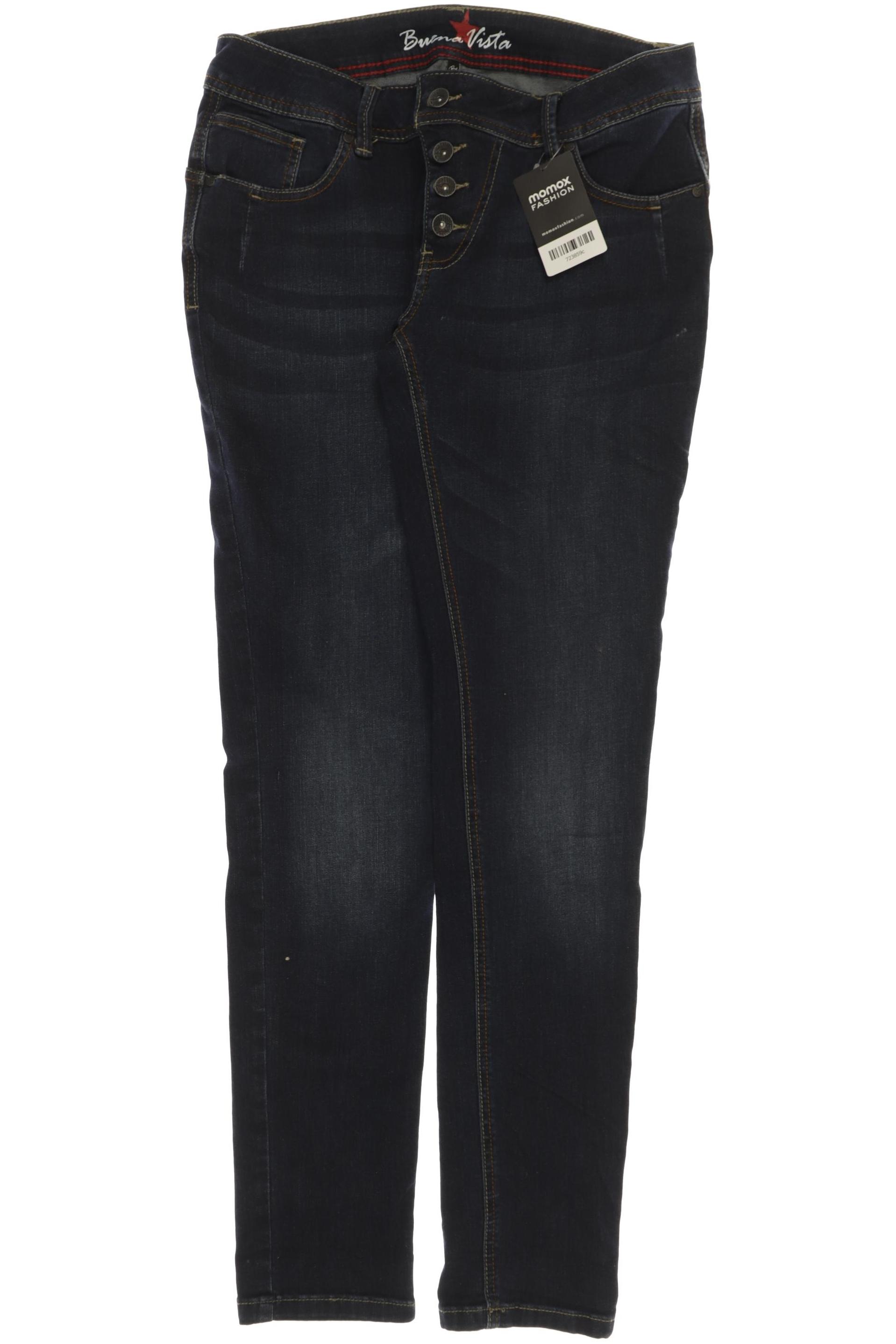 

Buena Vista Damen Jeans, blau, Gr. 0