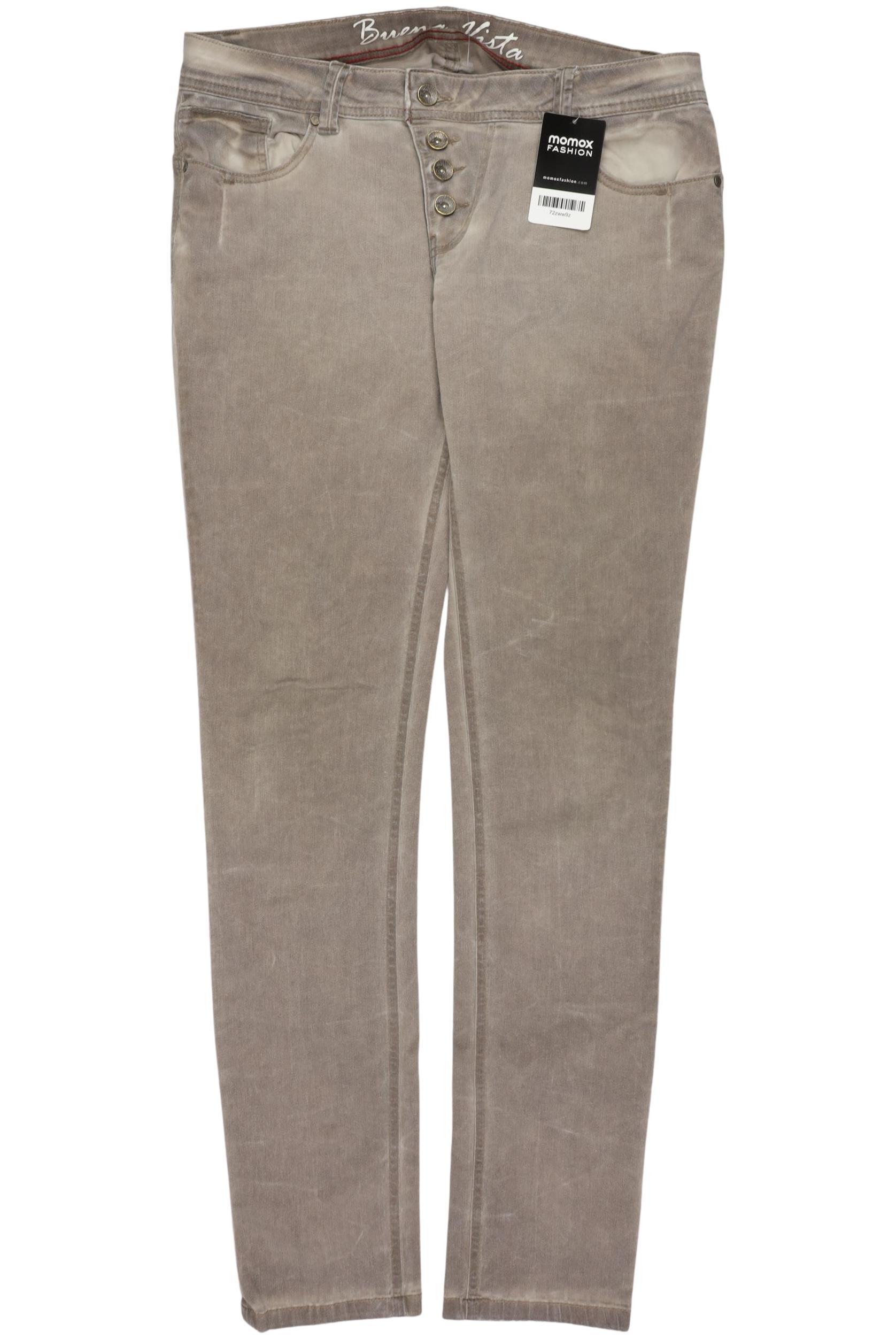 

Buena Vista Damen Jeans, beige, Gr. 0