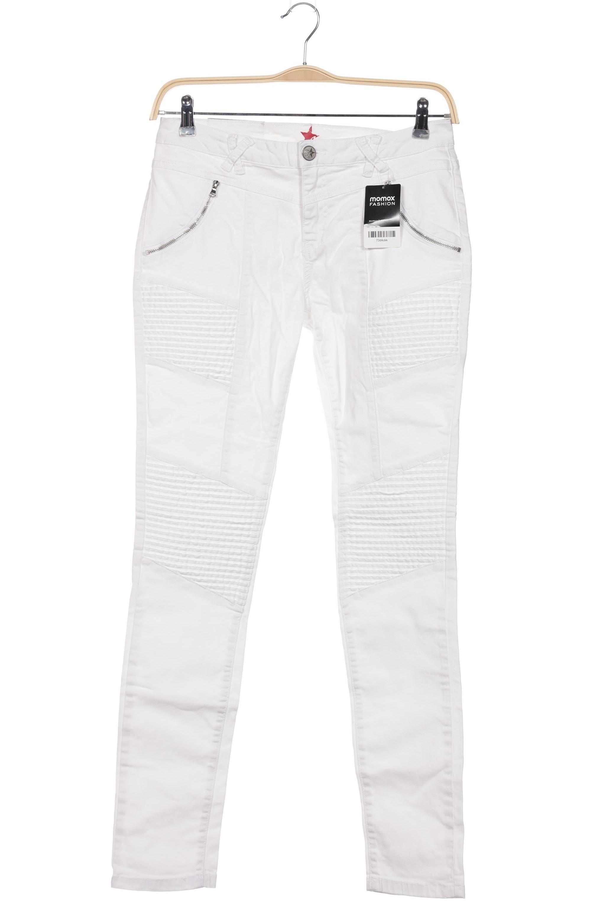 

Buena Vista Damen Jeans, weiß, Gr. 0