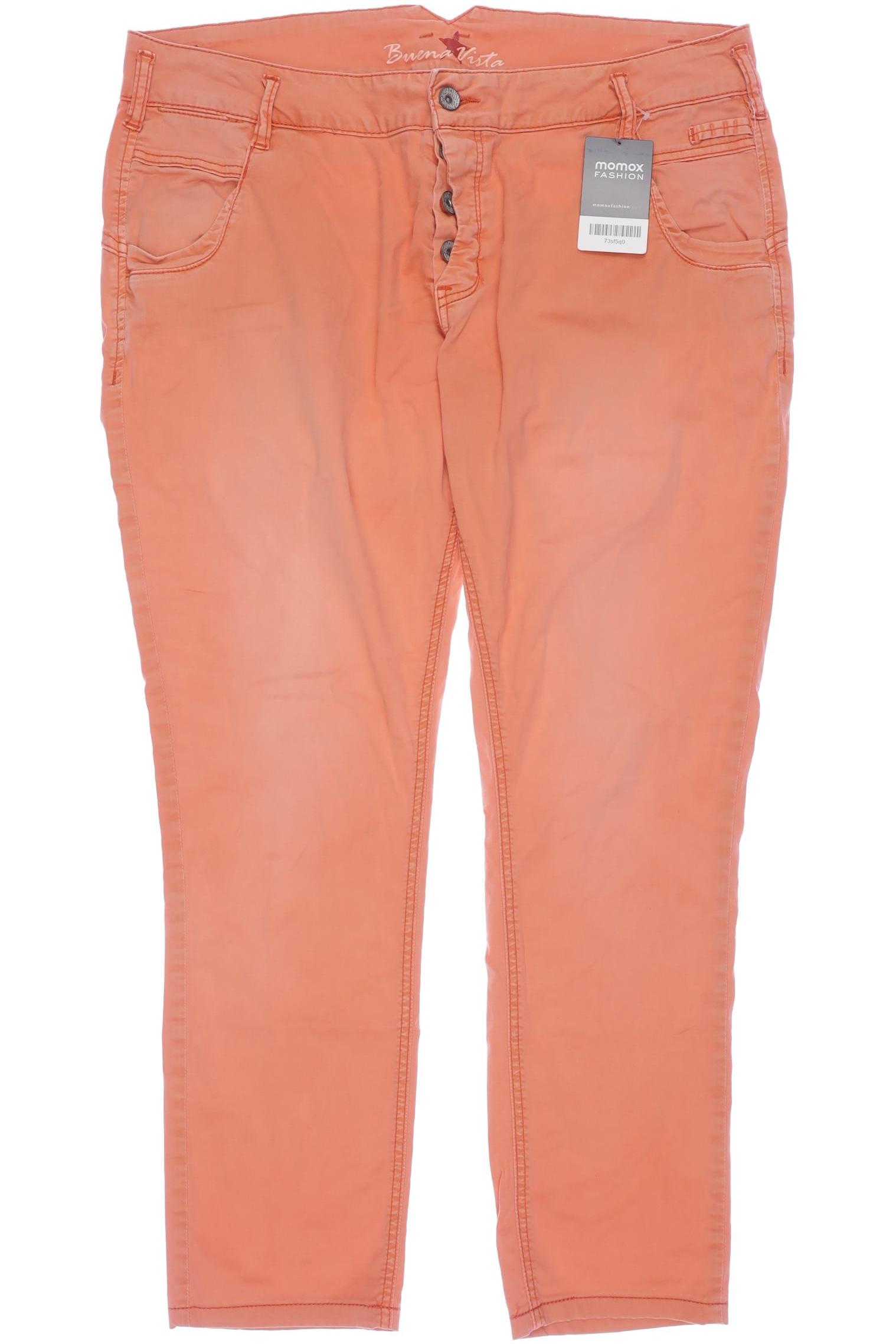 

Buena Vista Damen Jeans, orange, Gr. 0