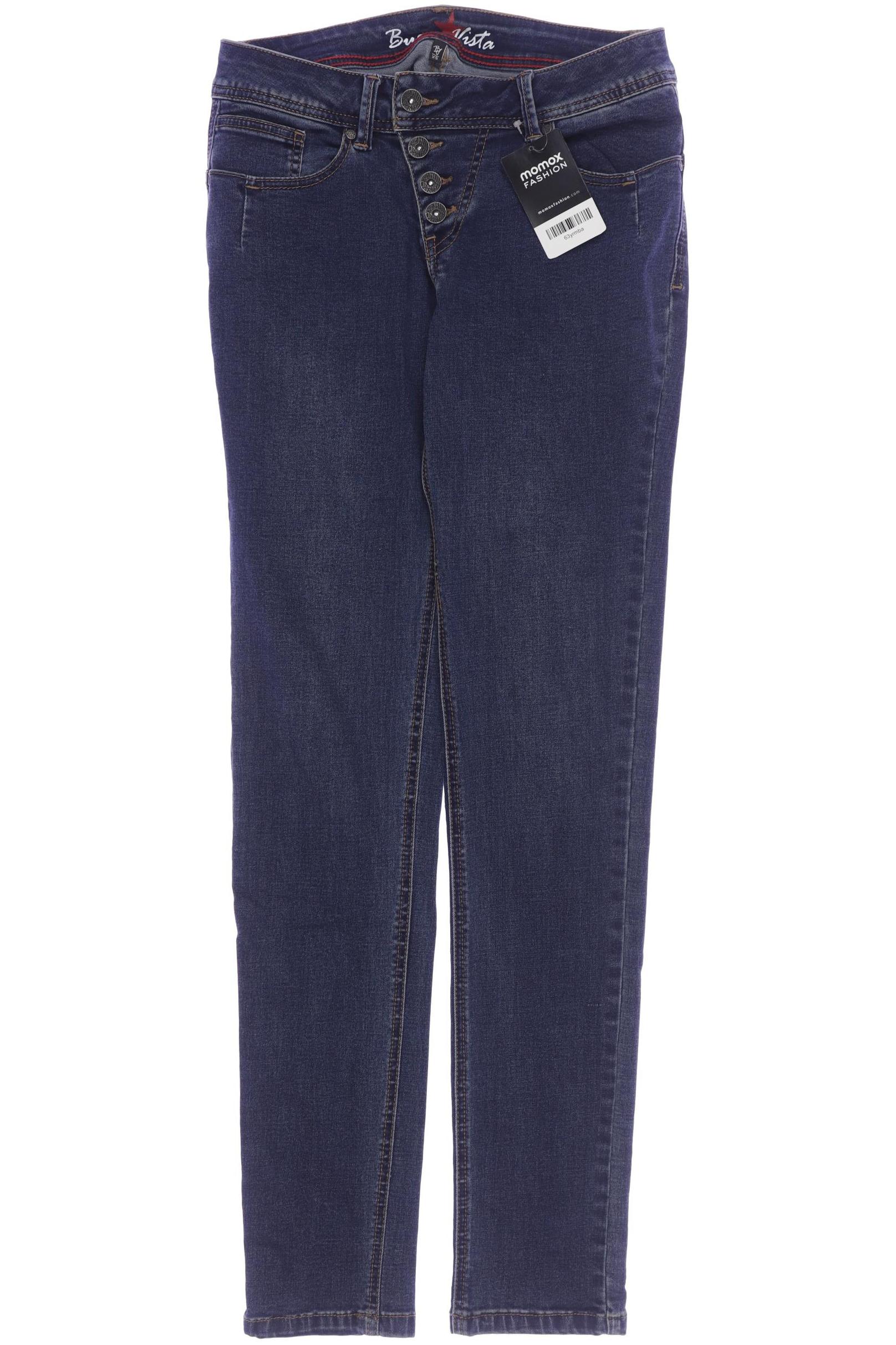 

Buena Vista Damen Jeans, marineblau, Gr. 0