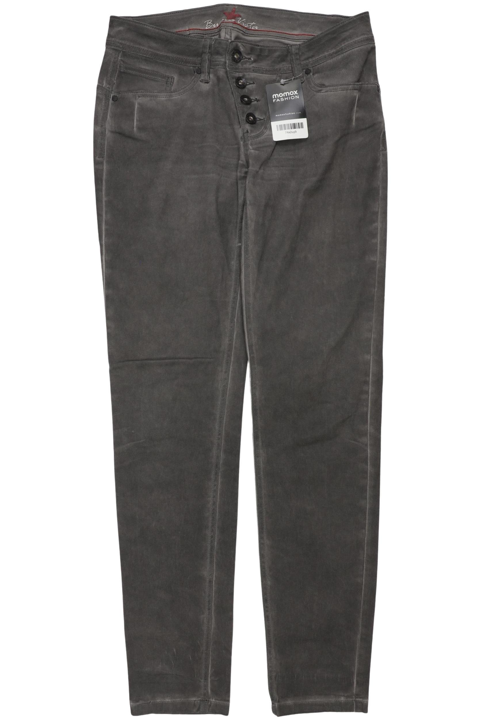 

Buena Vista Damen Jeans, grau, Gr. 0