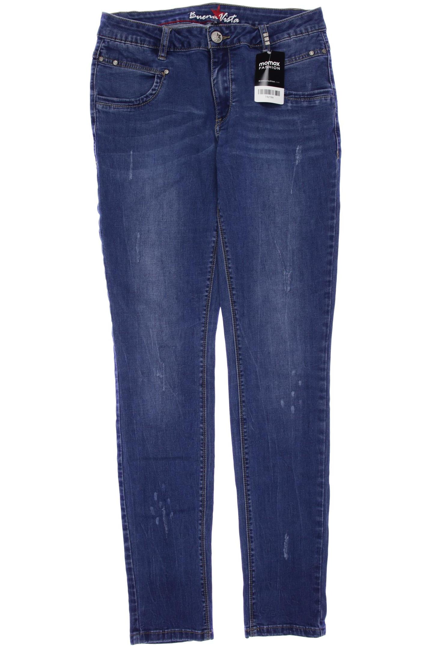 

Buena Vista Damen Jeans, blau, Gr. 0