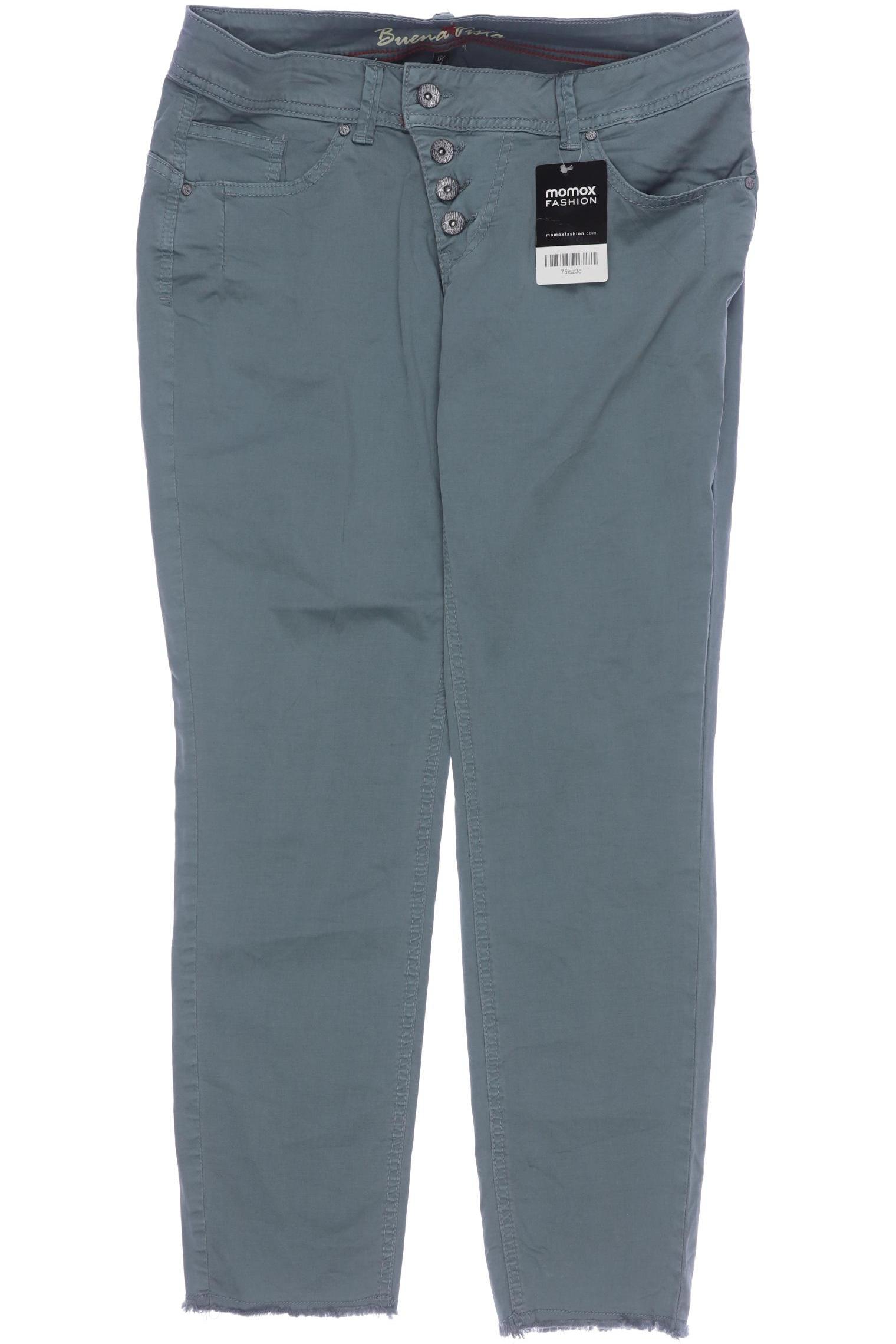 

Buena Vista Damen Stoffhose, türkis, Gr. 0