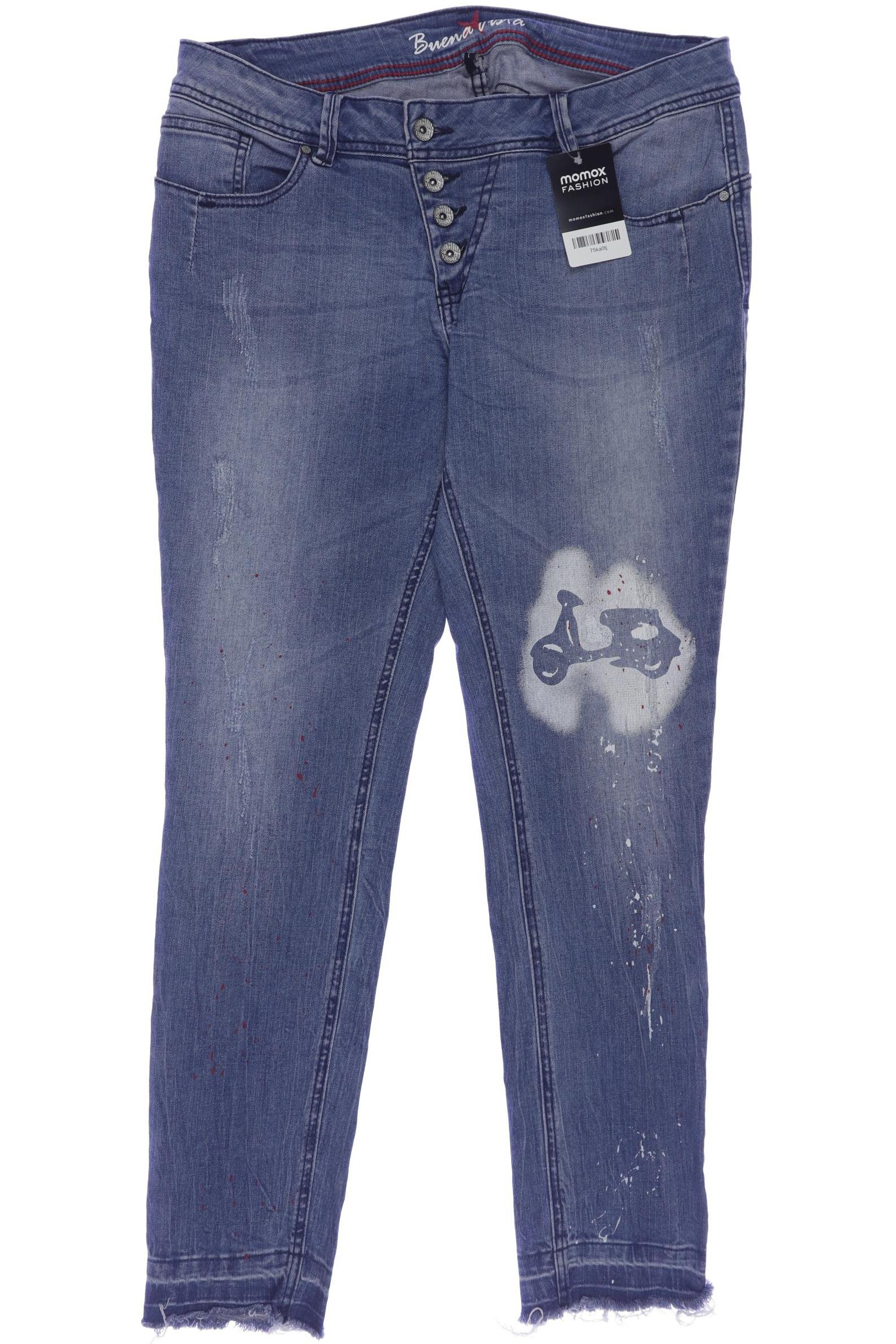 

Buena Vista Damen Jeans, blau, Gr. 0