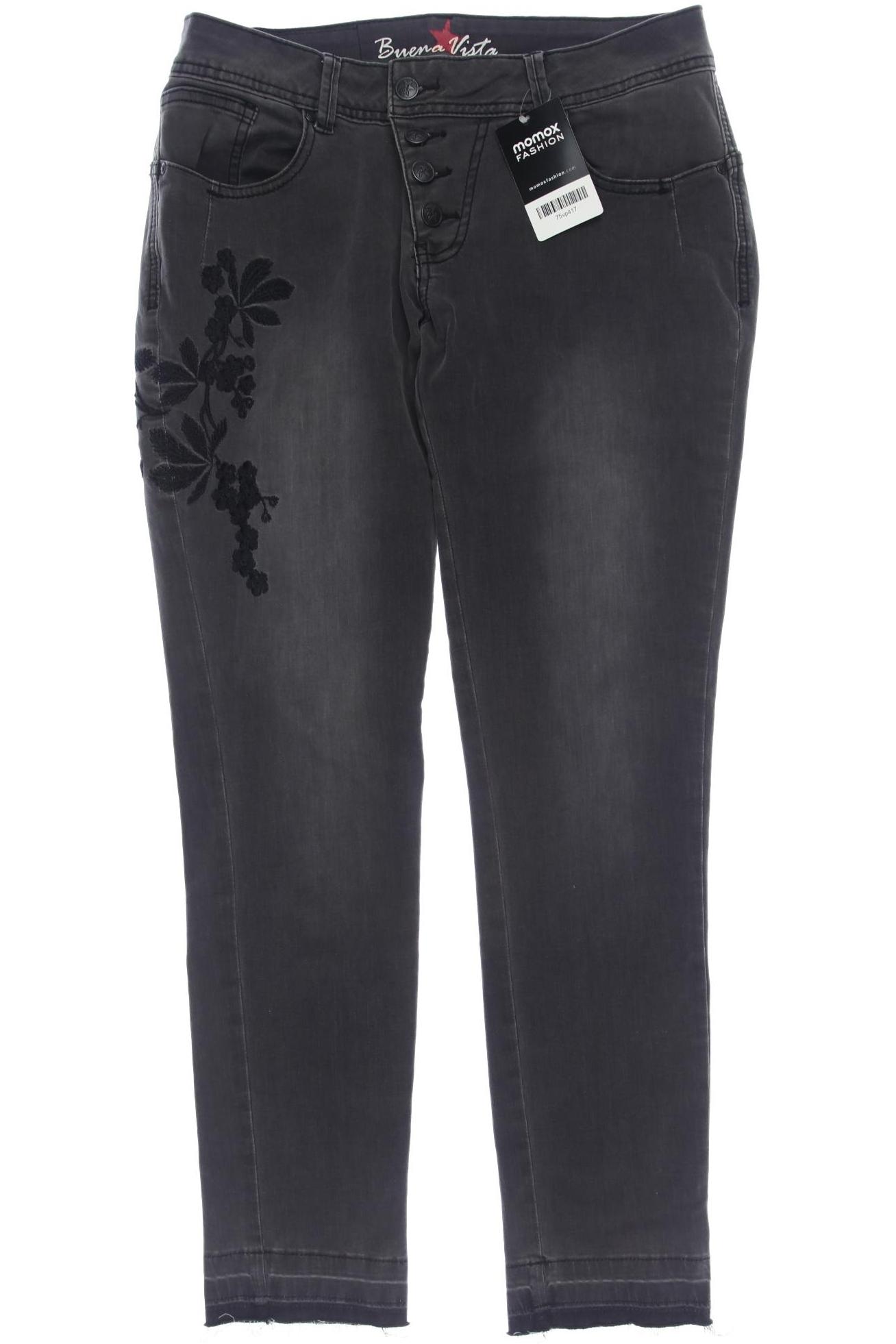 Thumbnail - Buena Vista Damen Jeans, grau, Gr. 0