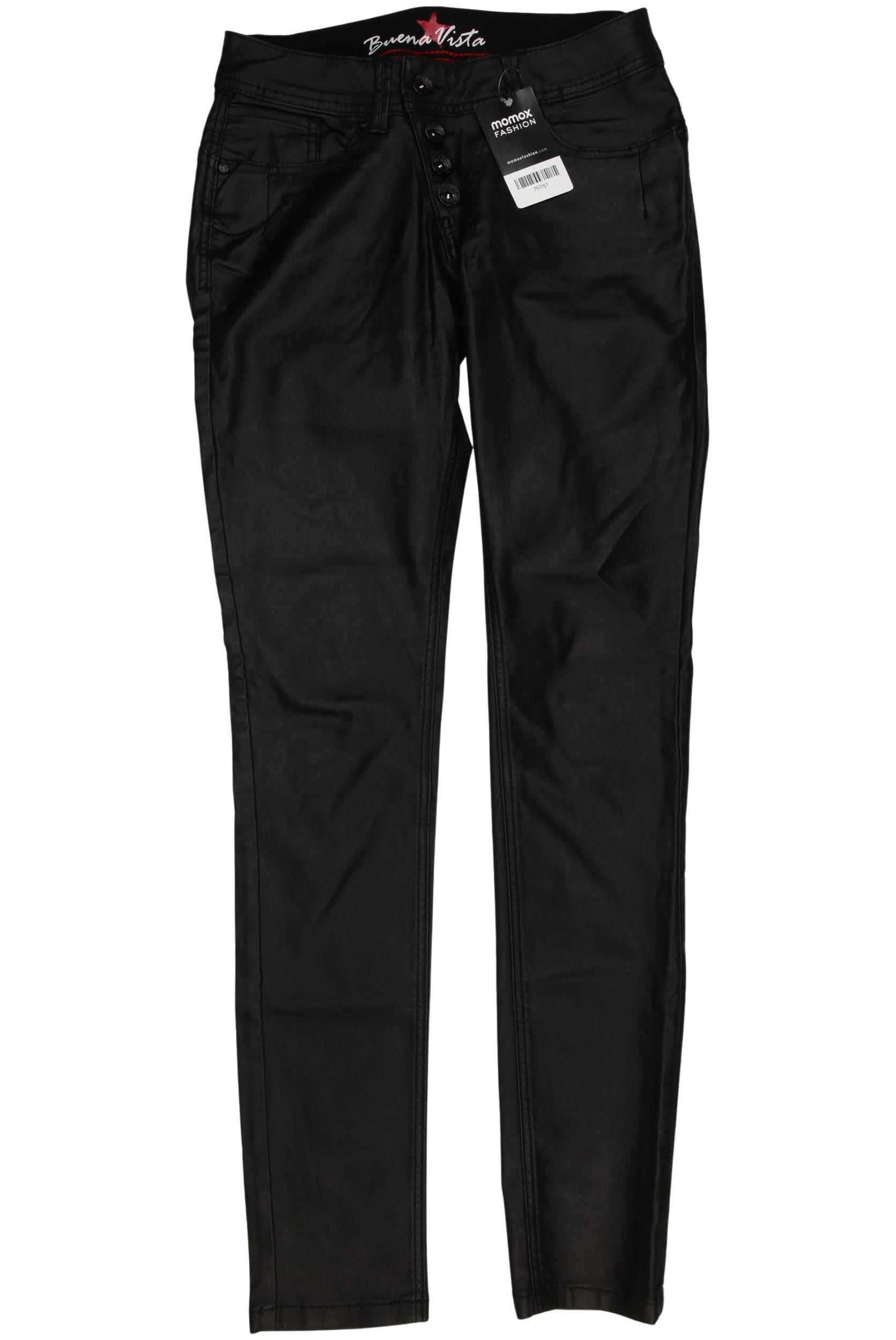 

Buena Vista Damen Jeans, schwarz, Gr. 0