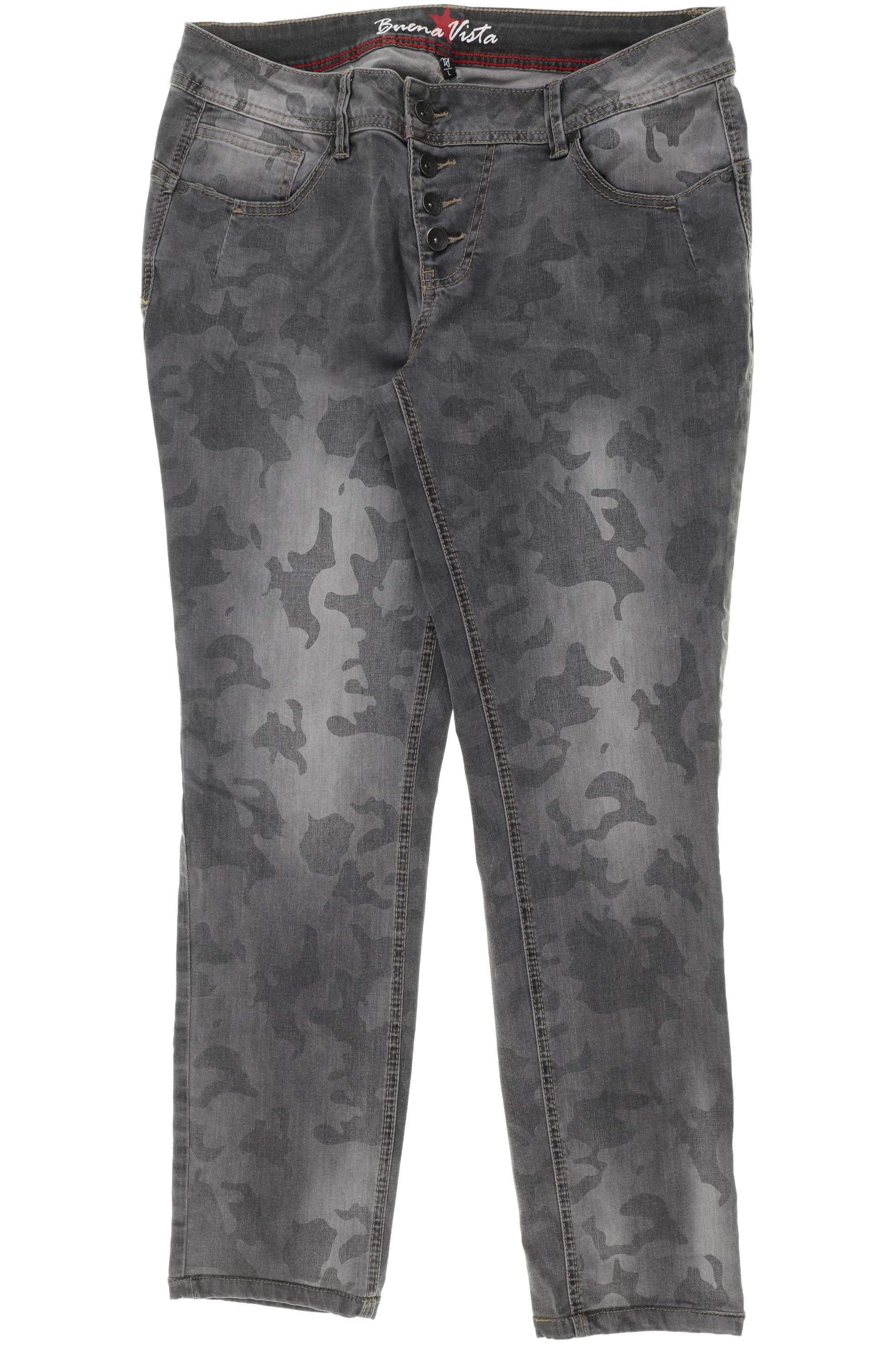 

Buena Vista Damen Jeans, grau, Gr.