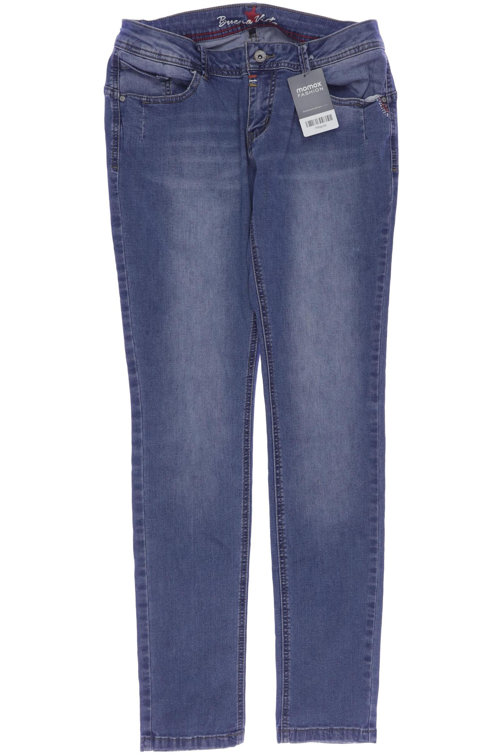 

Buena Vista Damen Jeans, blau, Gr. 0
