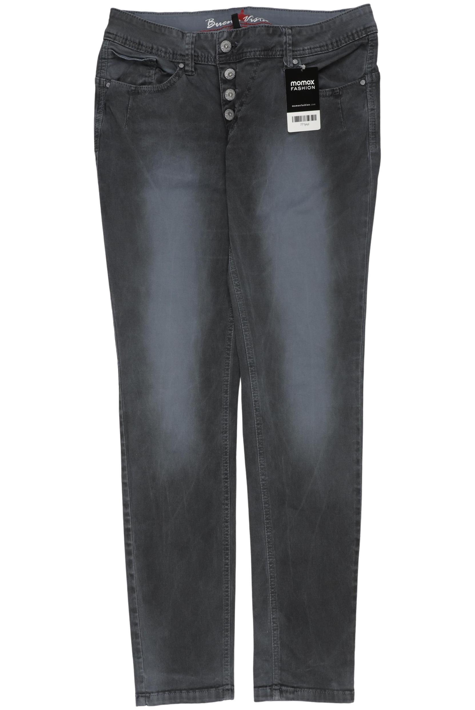 

Buena Vista Damen Jeans, grau, Gr. 0
