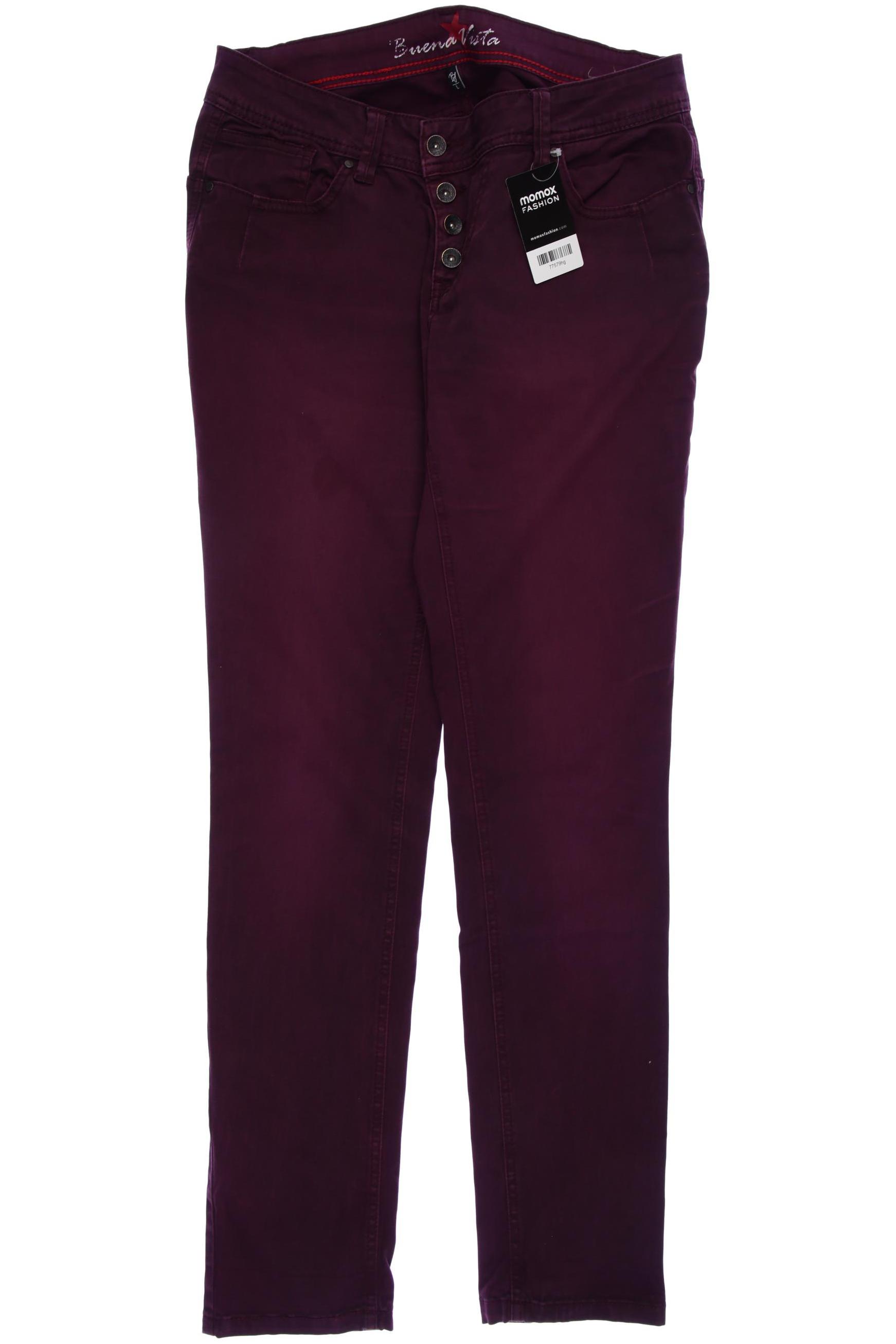 

Buena Vista Damen Stoffhose, bordeaux, Gr. 42