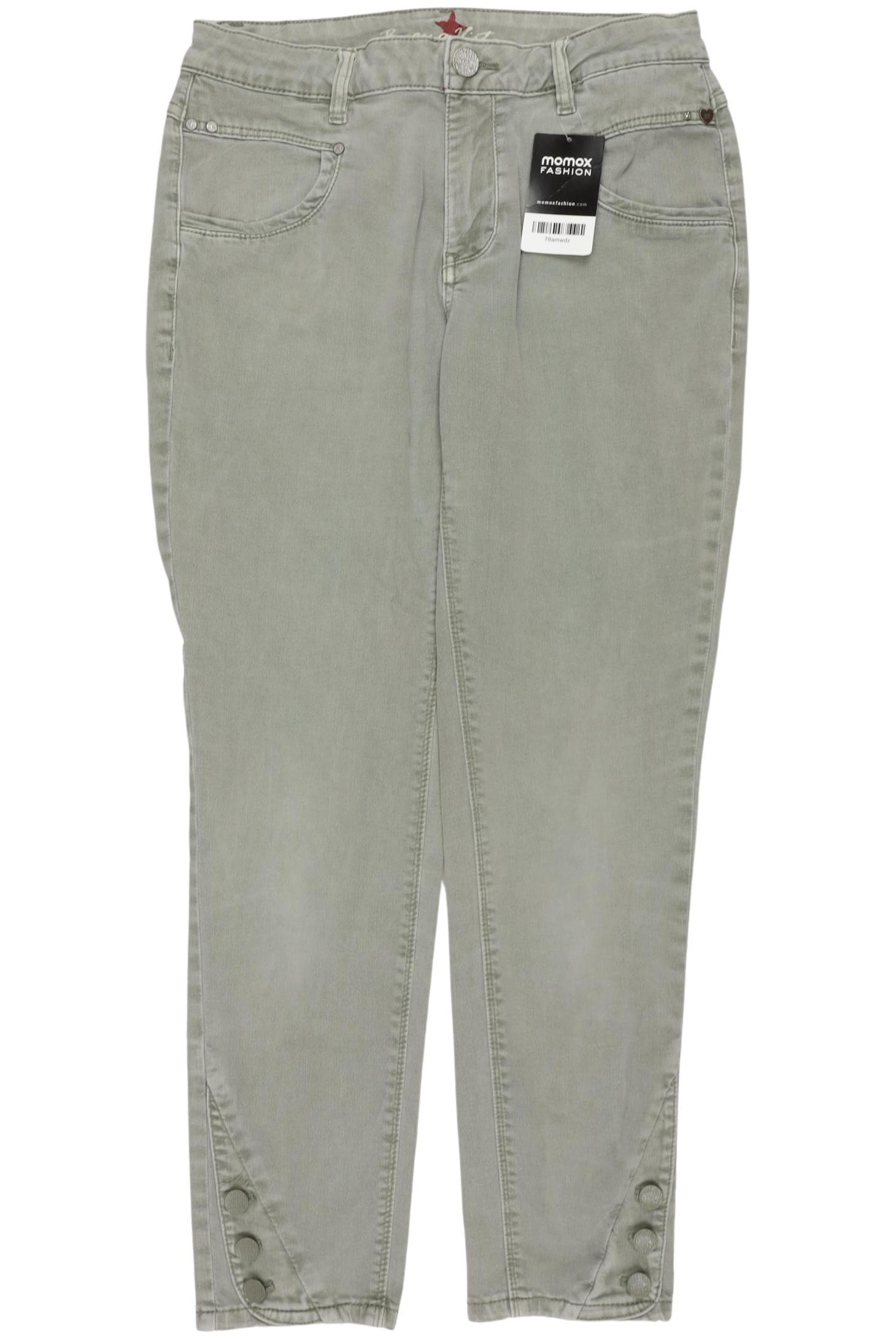 

Buena Vista Damen Jeans, grün, Gr. 0